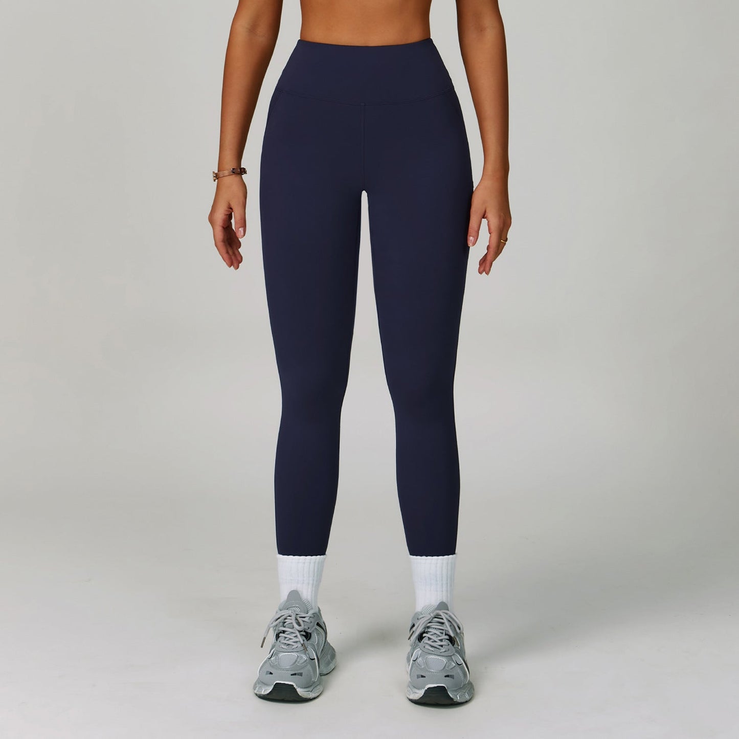 Outdoor Cloud Sense Yoga Trousers Tight High Waist Hip Raise Slimming Workout Clothes Outer Wear Running Sports Yoga Pants
