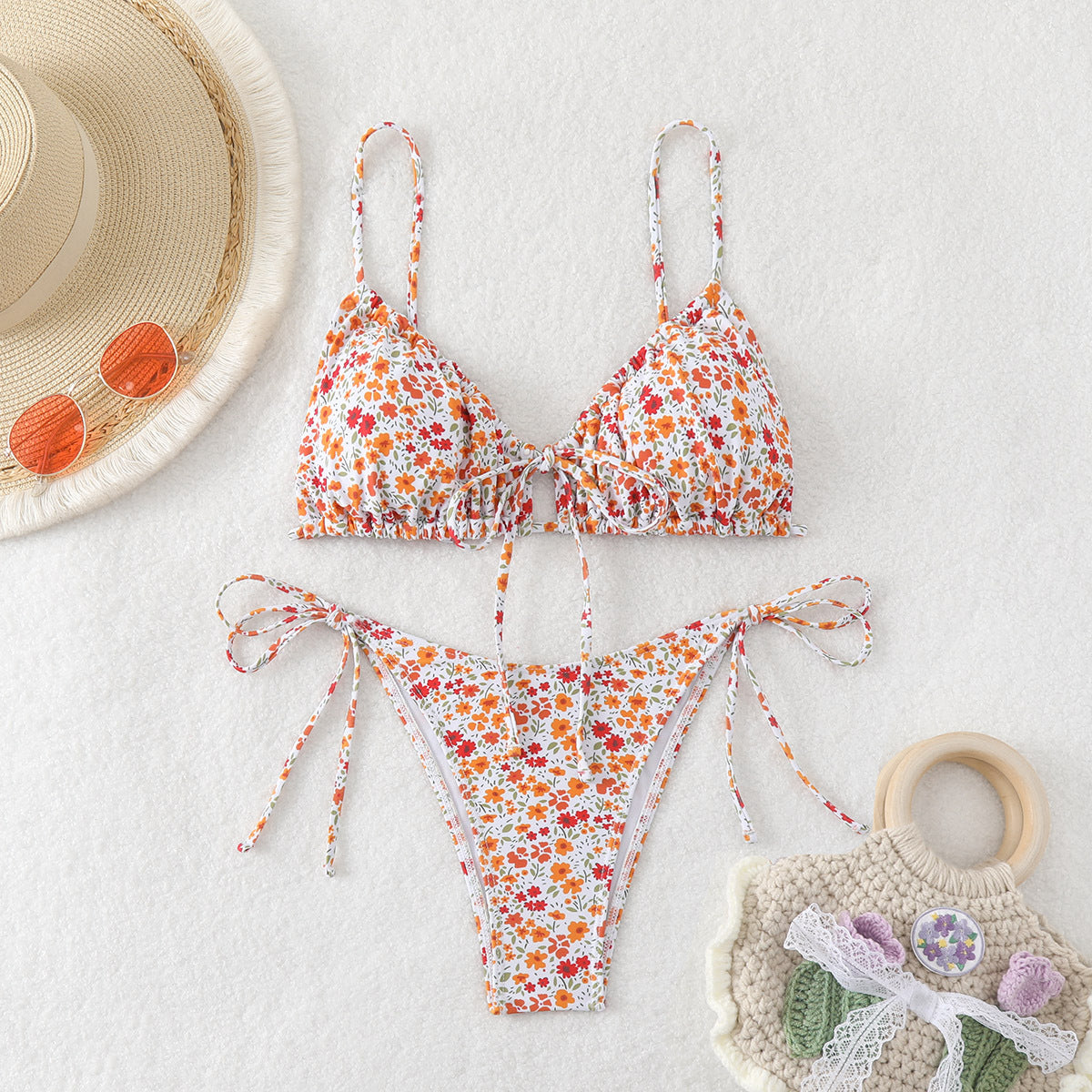 Ladies Swimsuit Summer Women Bikini Lady Sexy Swimsuit