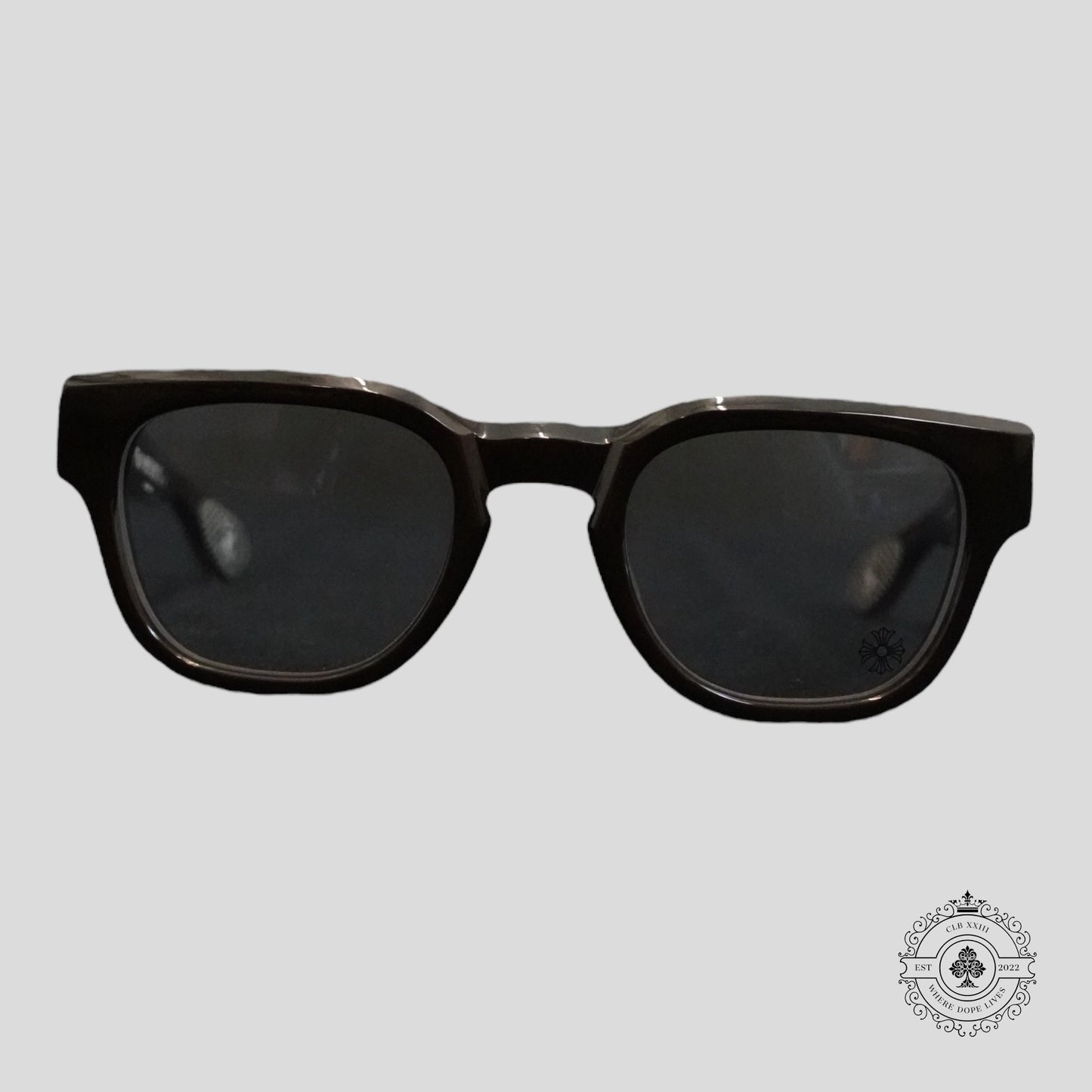 Chrome Hearts Cuntvoluted Sunglasses in Brown/Silver