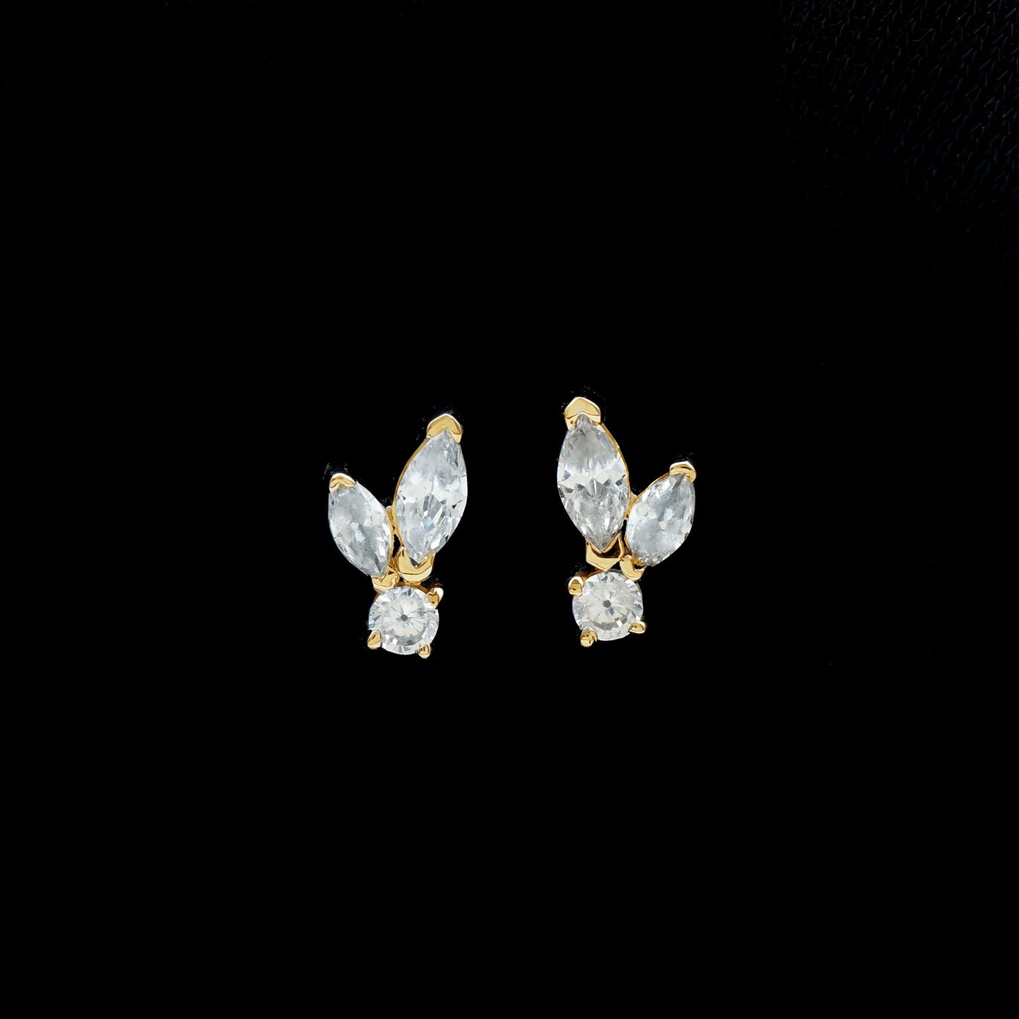 Certified Lab Grown Diamond Everyday Earrings With Screw Back