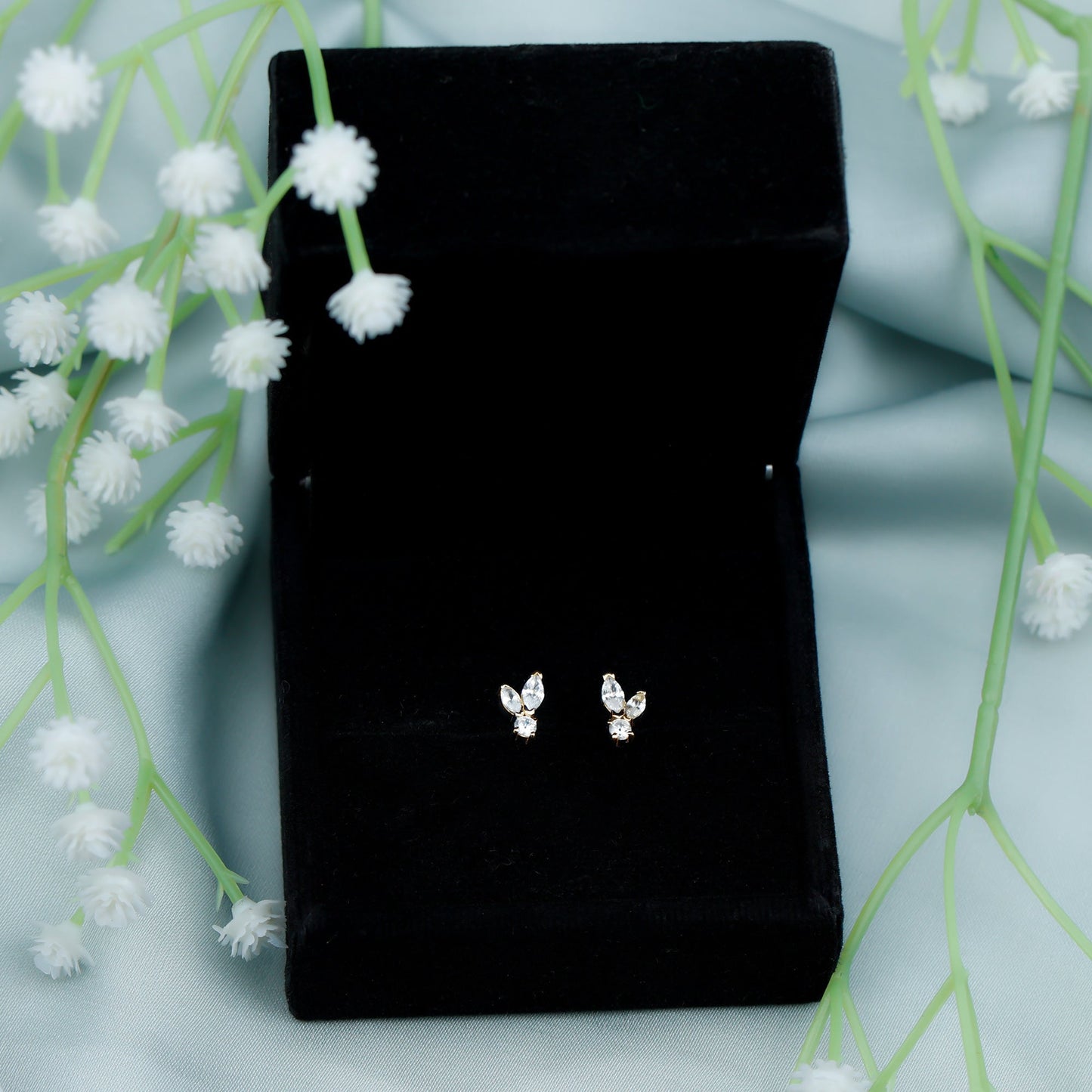 Certified Lab Grown Diamond Everyday Earrings With Screw Back
