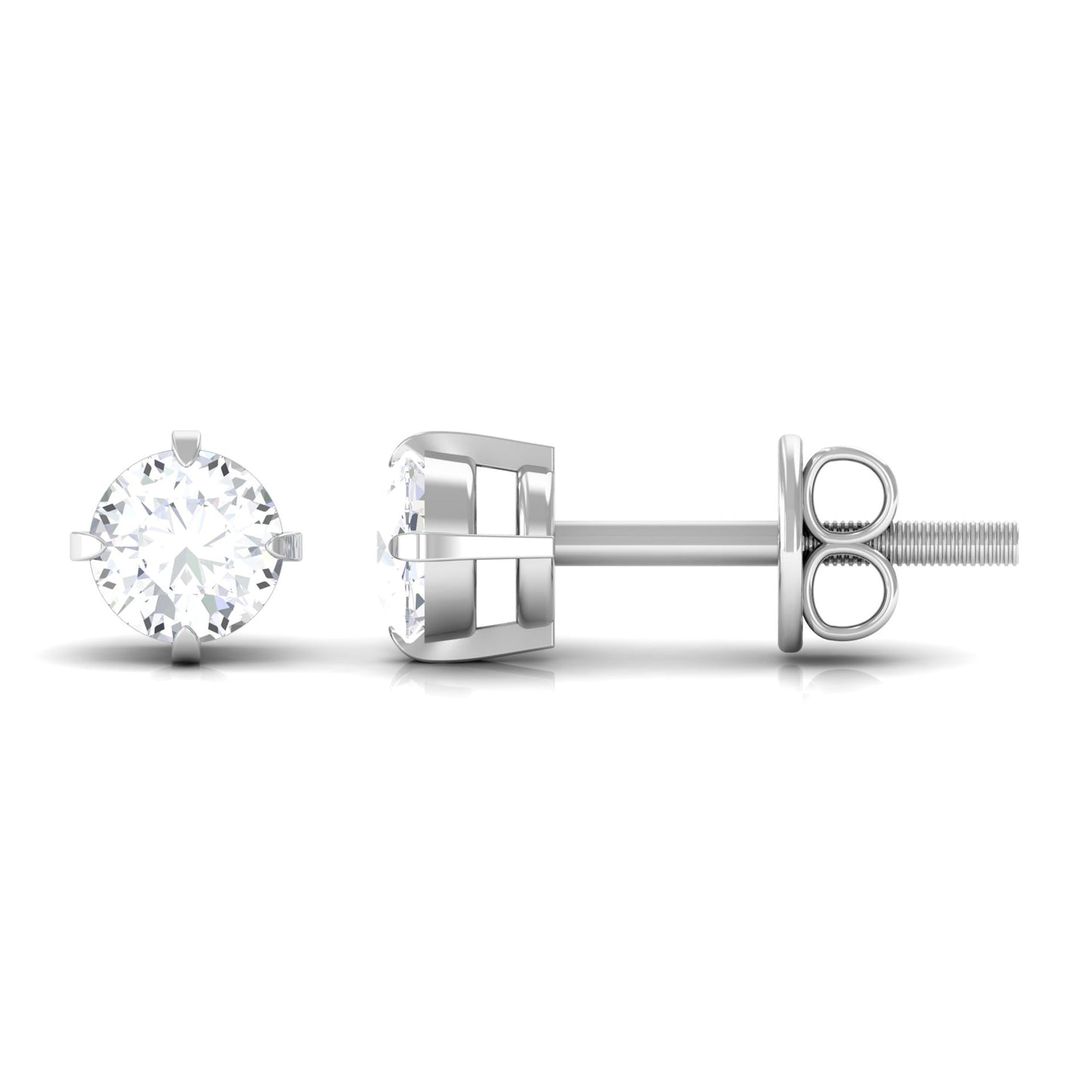 Dainty Diamond Studs