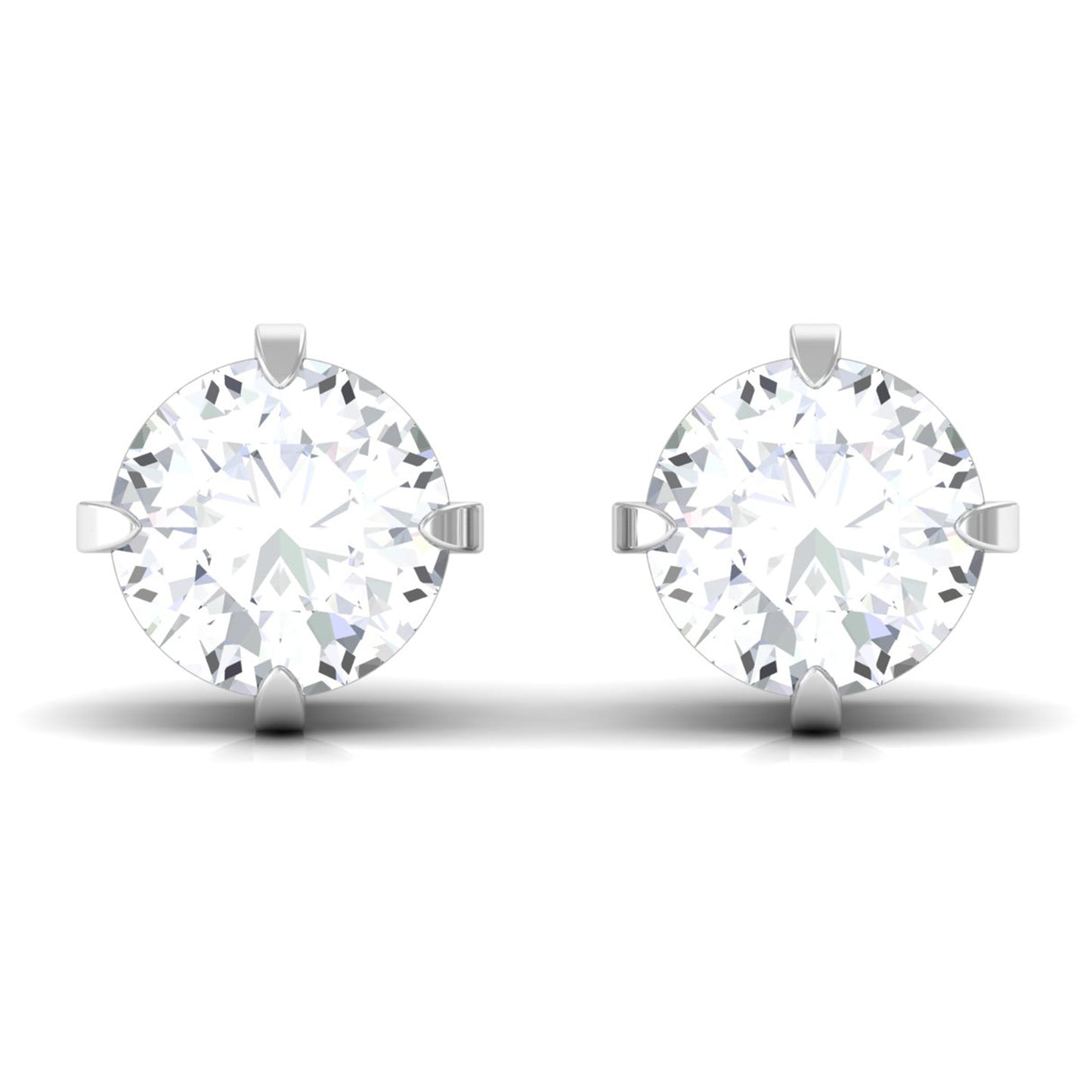Dainty Diamond Studs