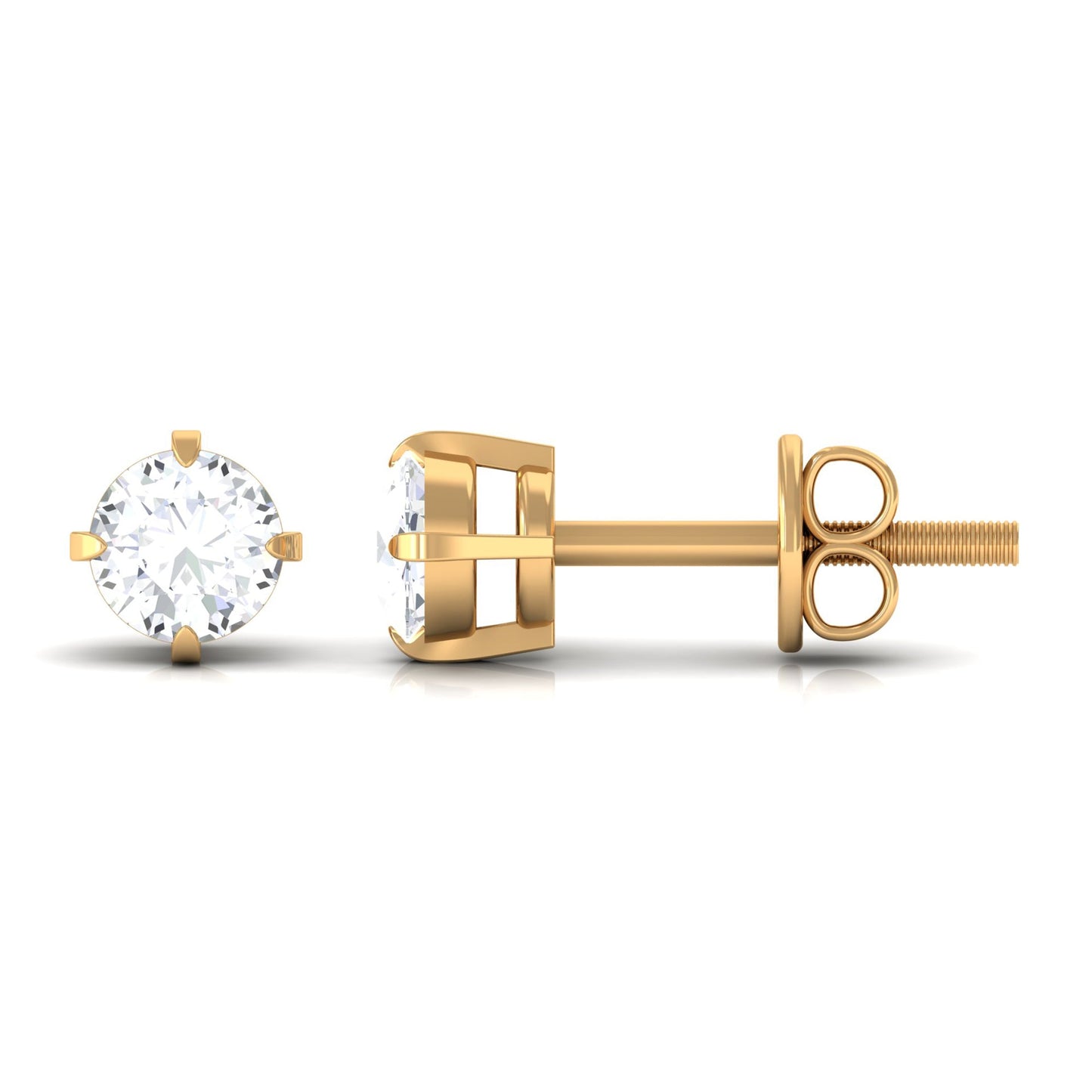 Dainty Diamond Studs