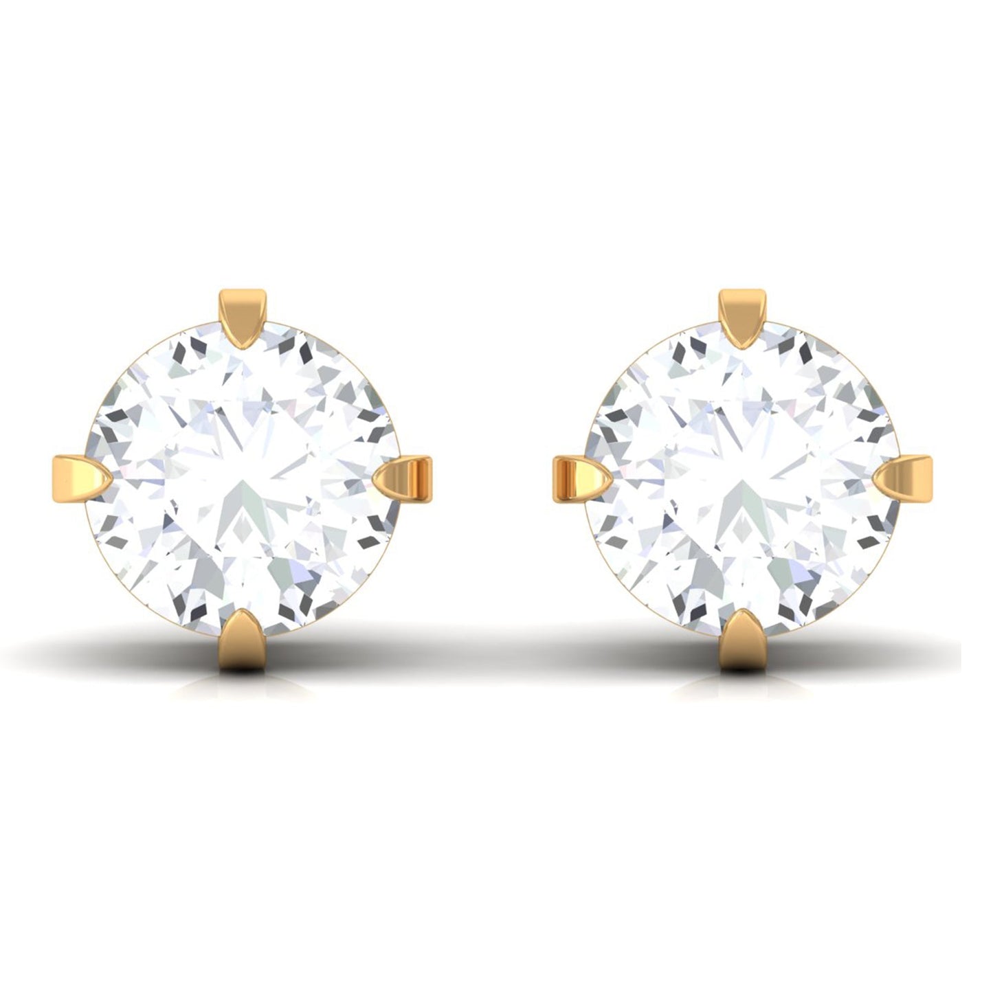 Dainty Diamond Studs