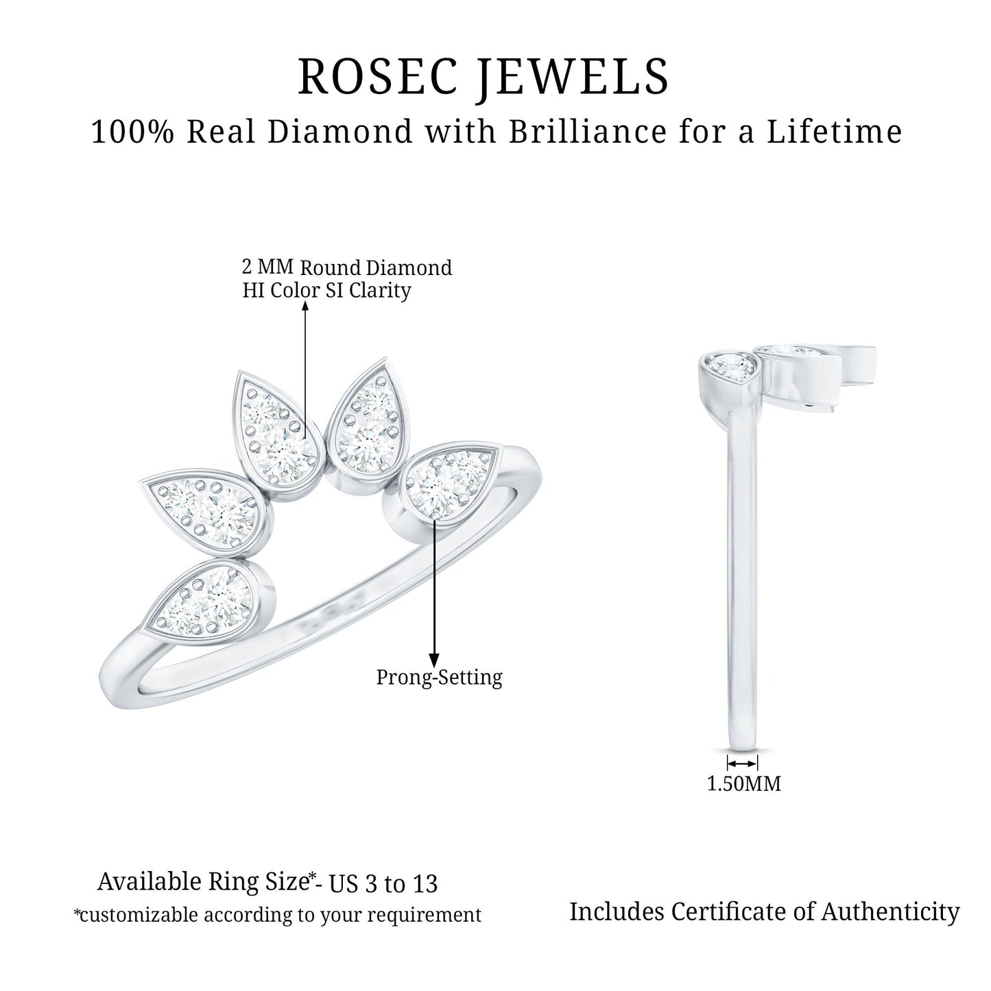Certified Diamond Engagement Ring Enhancer