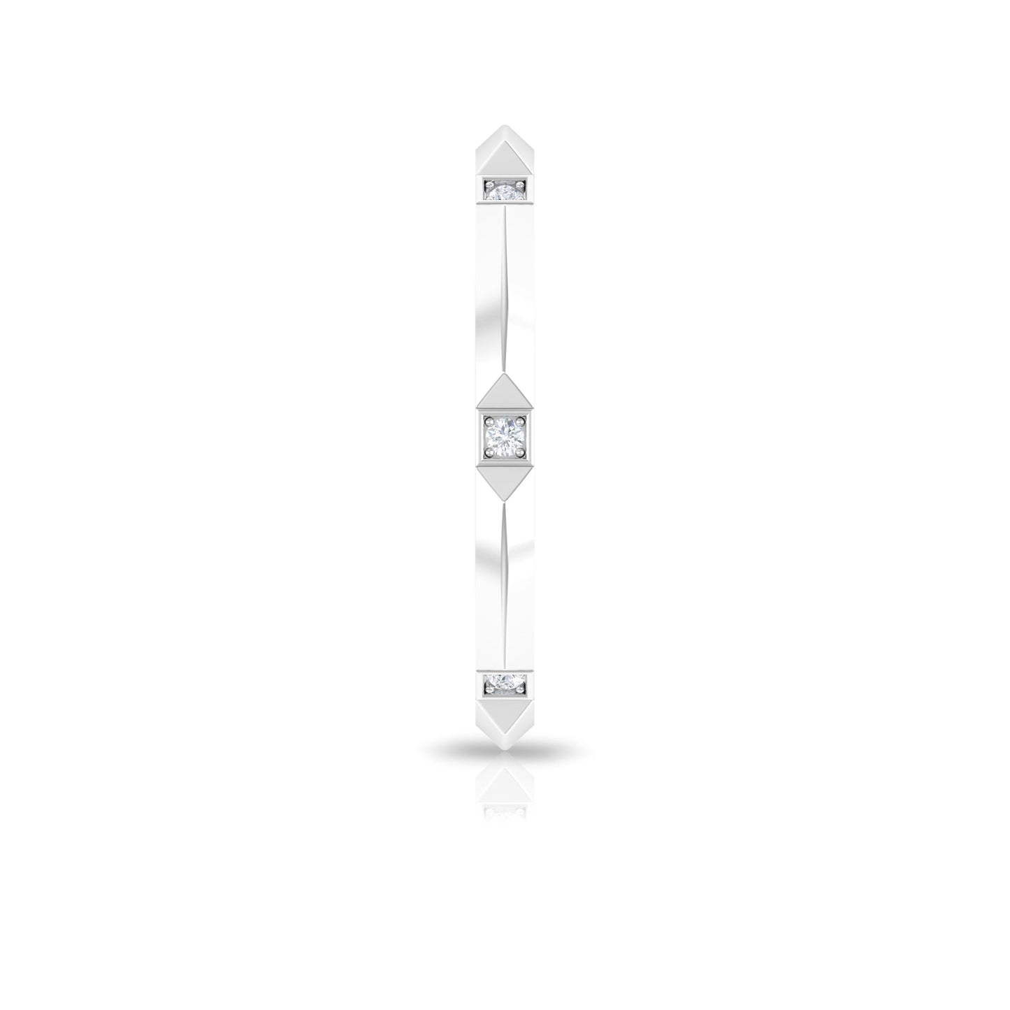 Certified Natural Diamond Anniversary Band Ring
