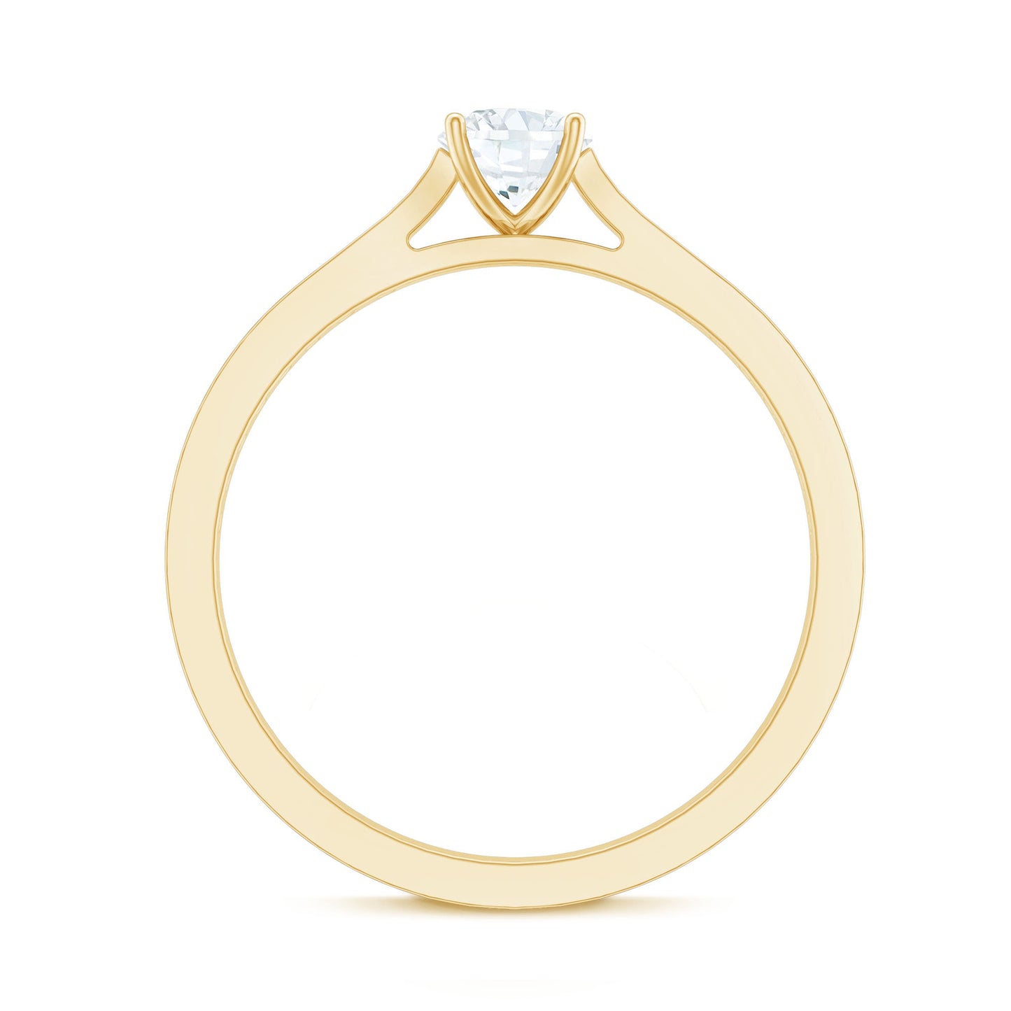 Certified Natural Diamond Promise Ring