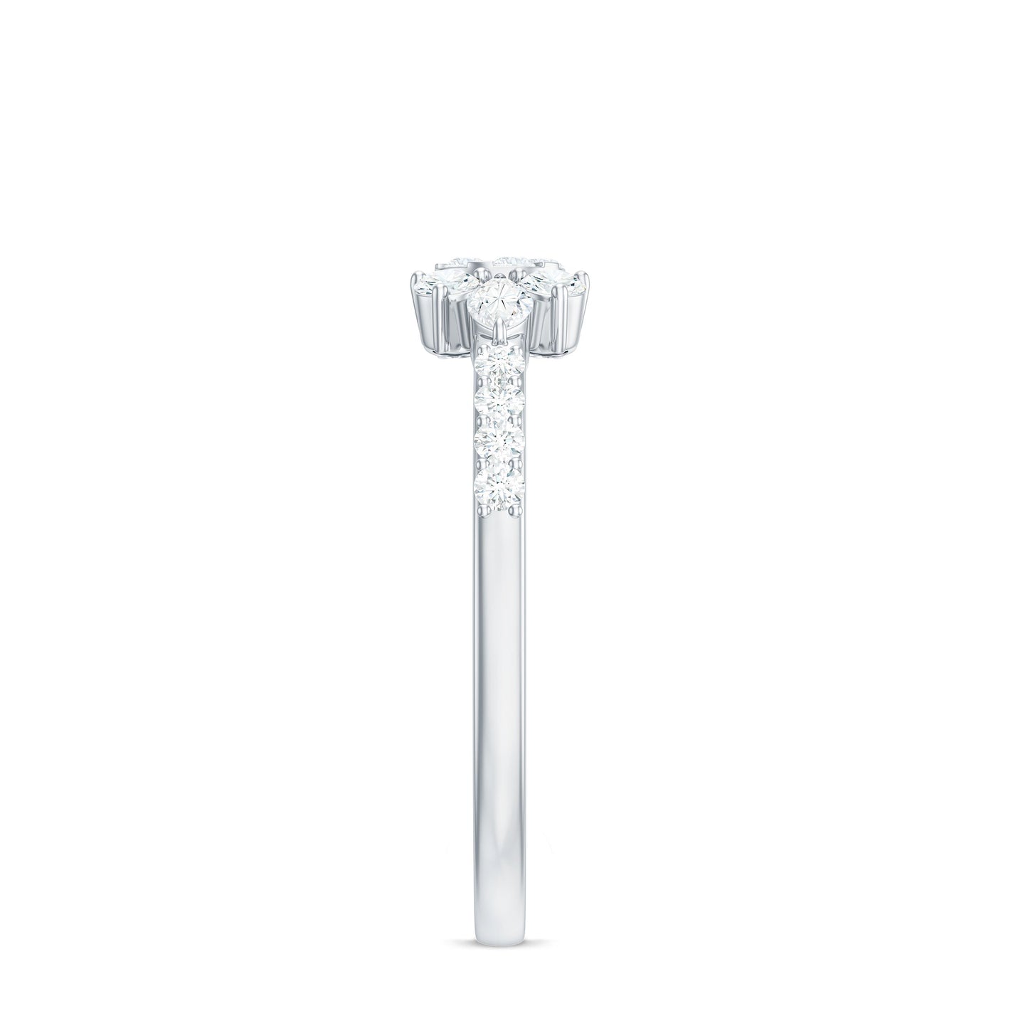 Certified Real Diamond Promise Ring