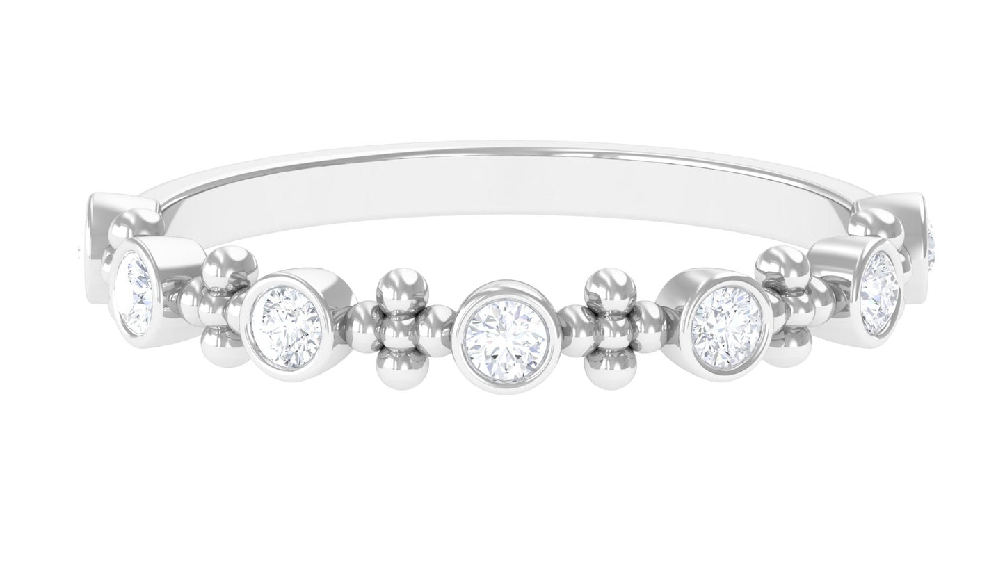 Genuine Certified Diamond Proposal Ring for Women