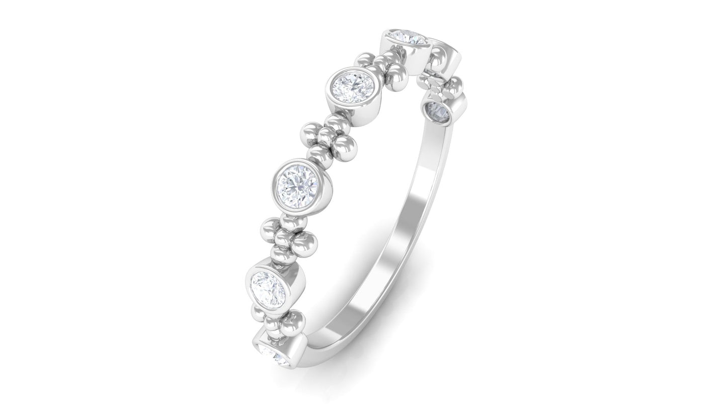 Genuine Certified Diamond Proposal Ring for Women