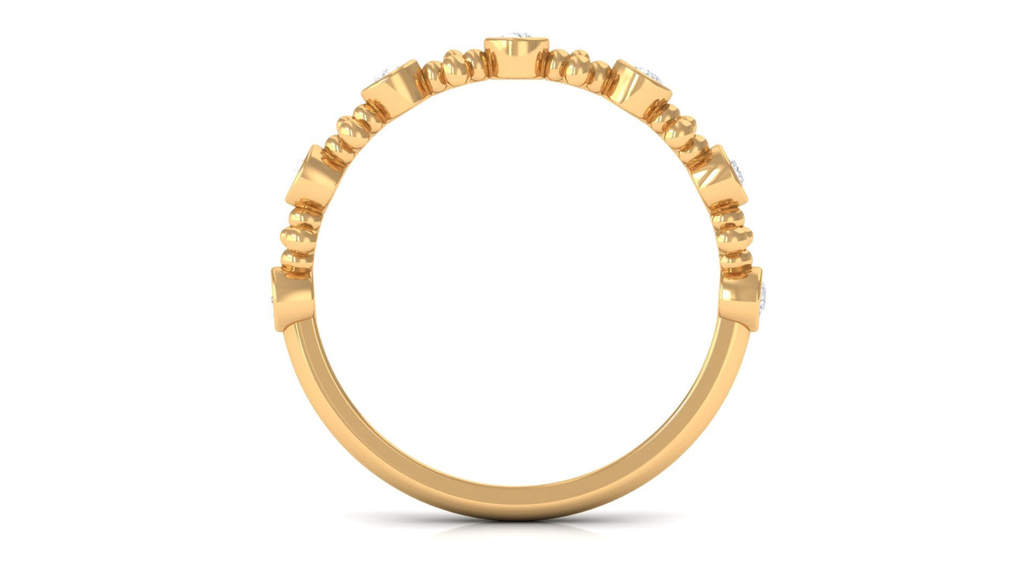 Genuine Certified Diamond Proposal Ring for Women
