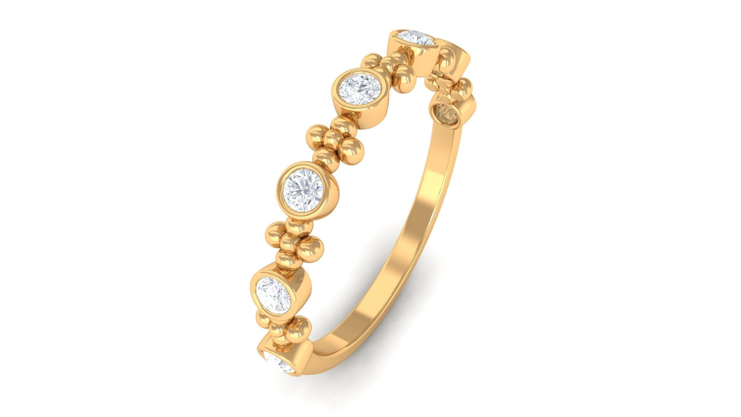 Genuine Certified Diamond Proposal Ring for Women