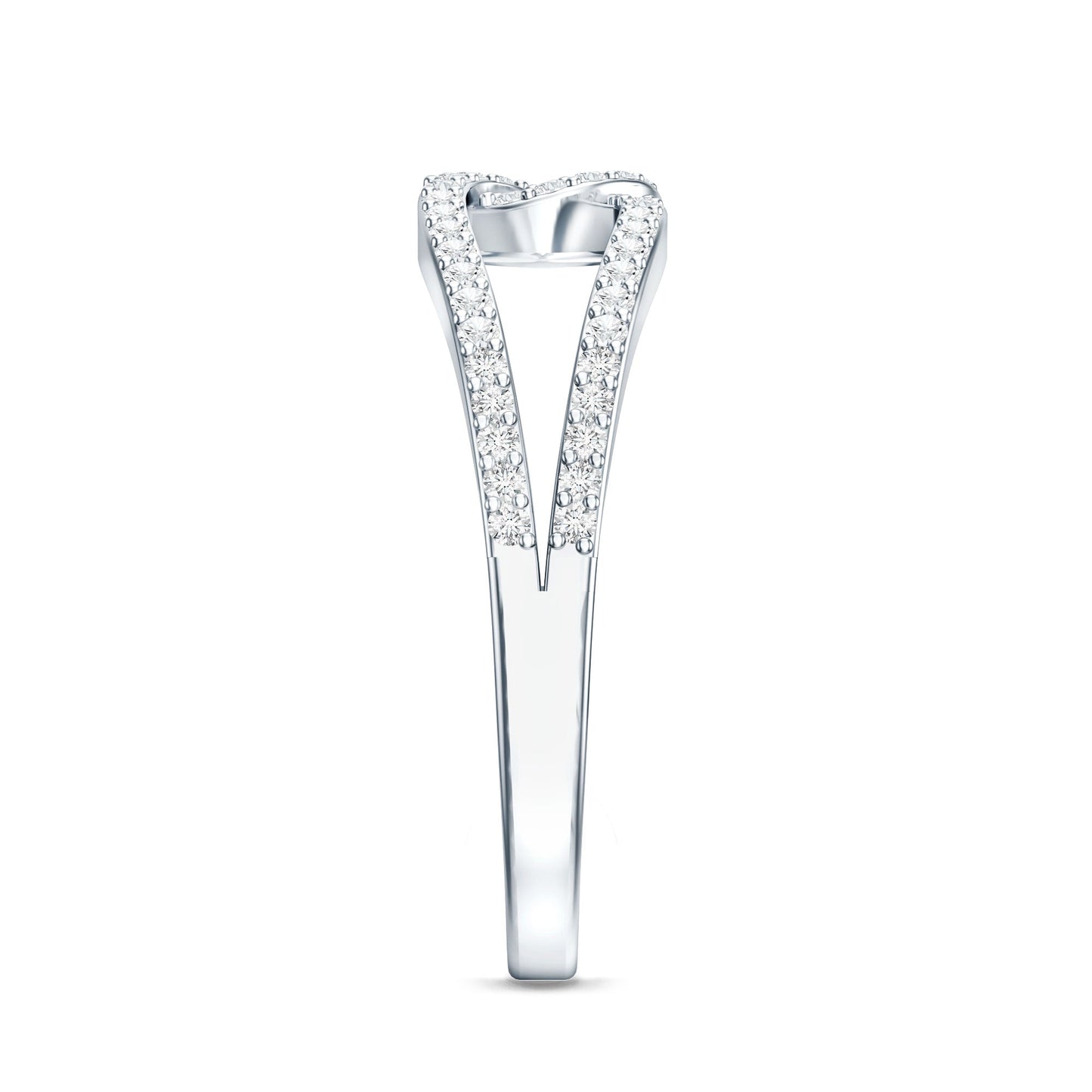 Certified Real Diamond Anniversary Ring for Women