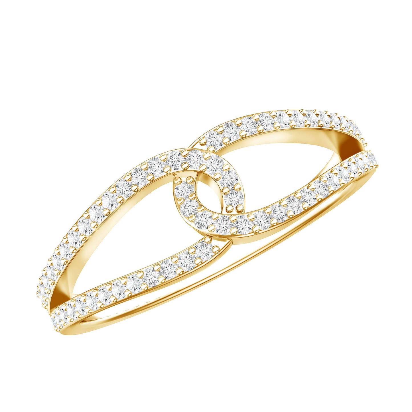 Certified Real Diamond Anniversary Ring for Women
