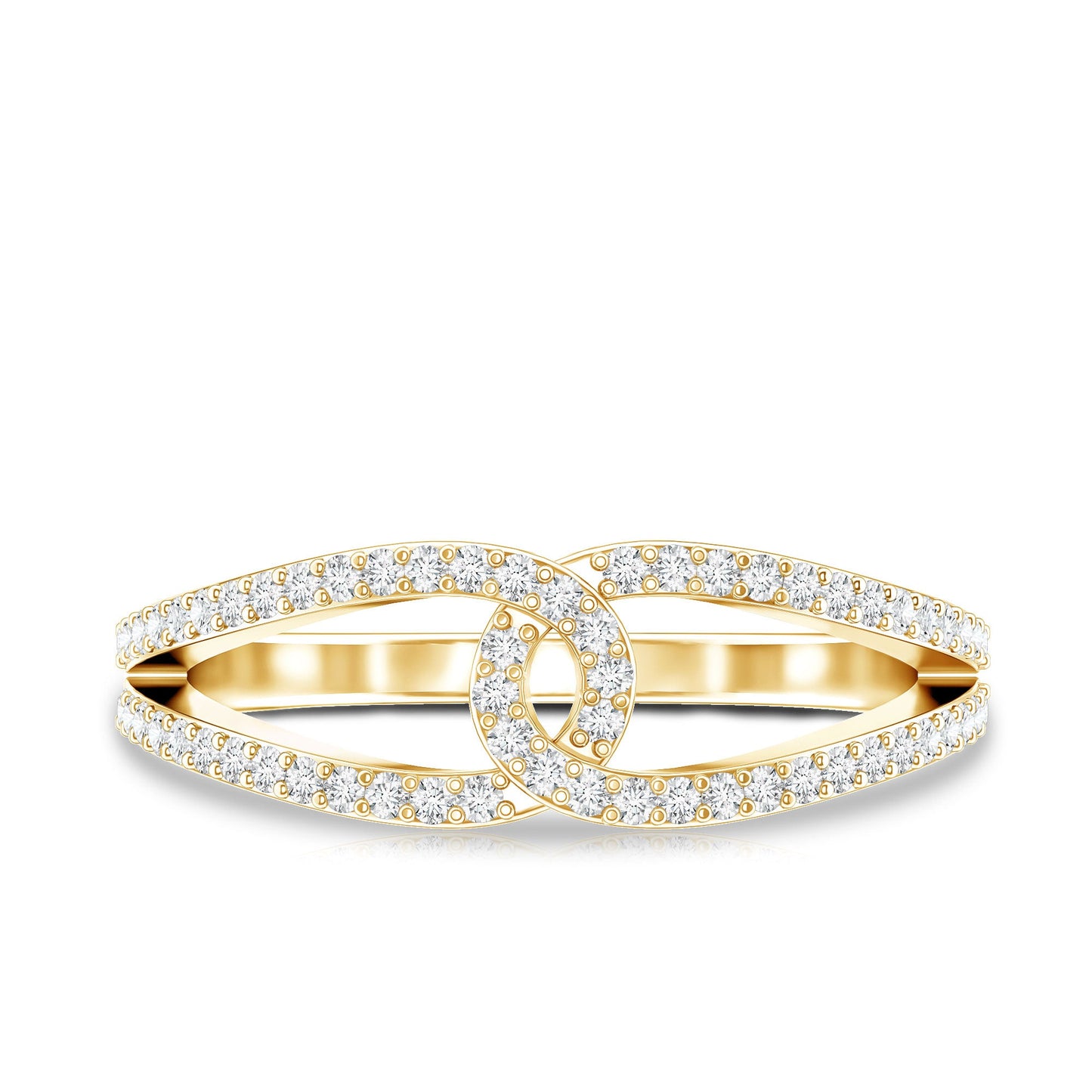 Certified Real Diamond Anniversary Ring for Women