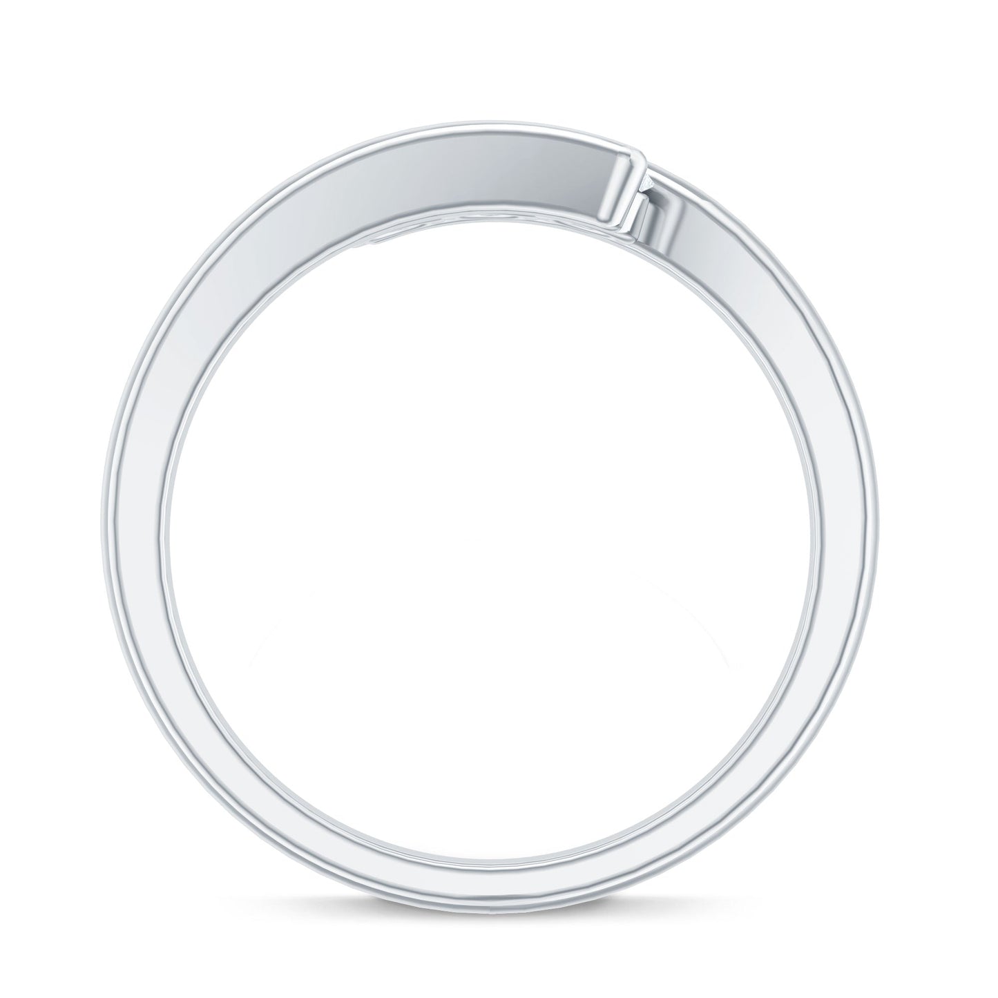 Certified Diamond Three Stone Promise Ring