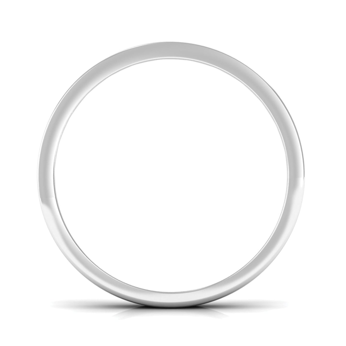 Certified Natural Diamond Wedding Band Ring for Women