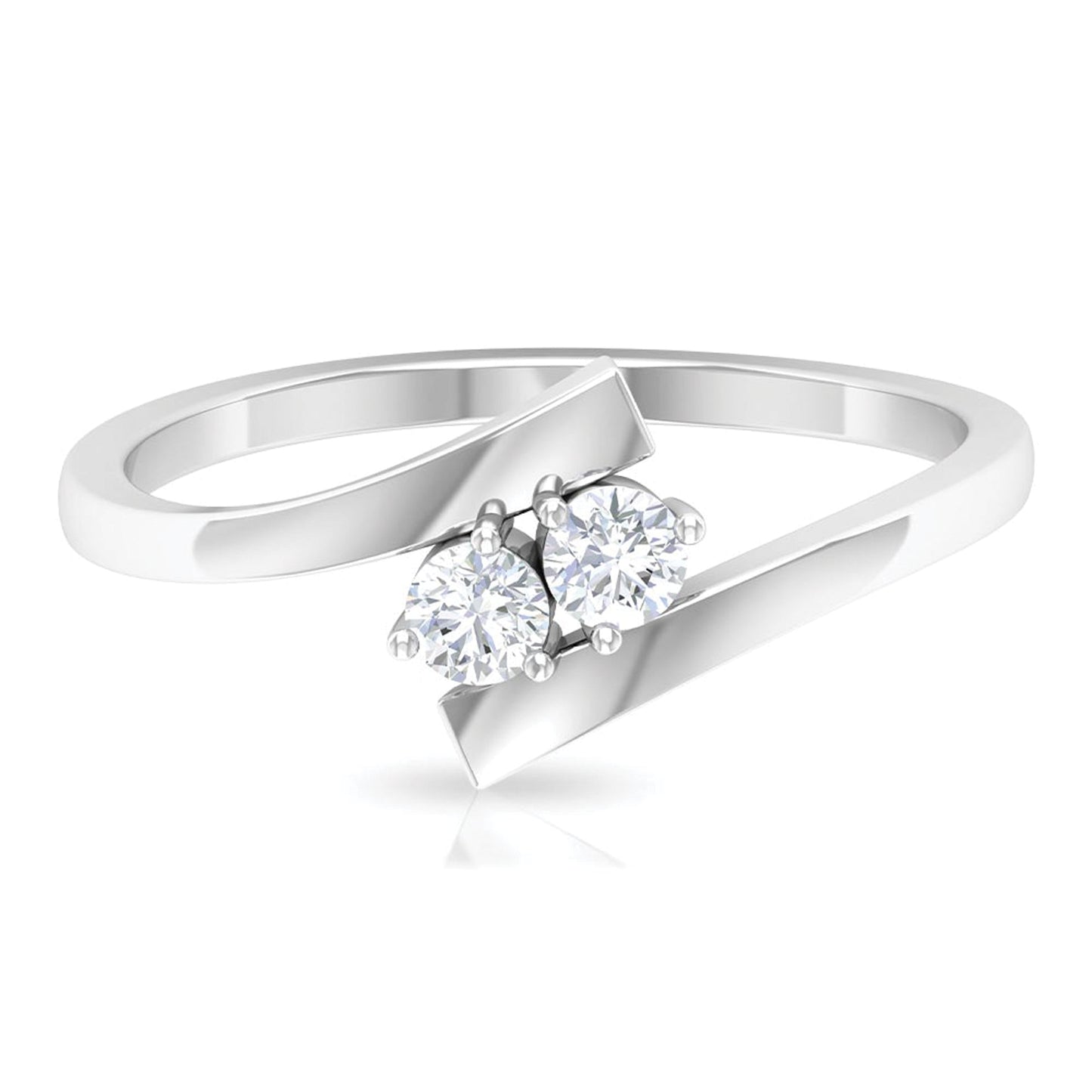 Diamond Toi Et Moi Ring For Her