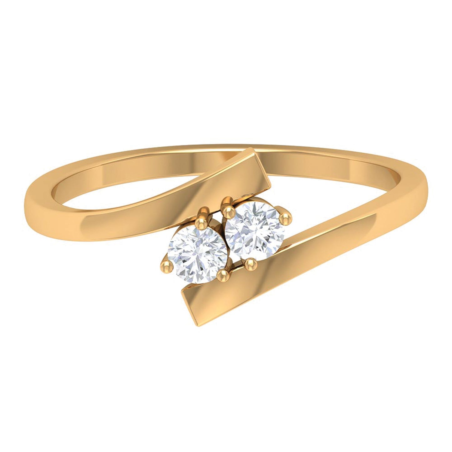 Diamond Toi Et Moi Ring For Her