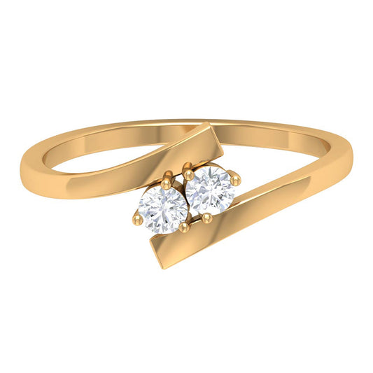 Diamond Toi Et Moi Ring For Her