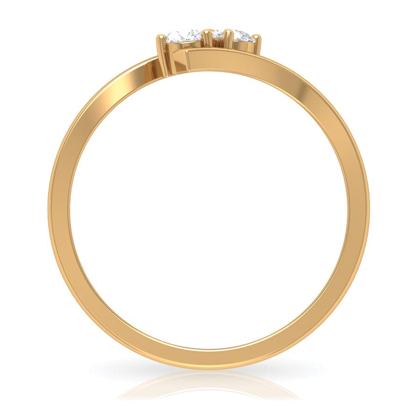 Diamond Toi Et Moi Ring For Her