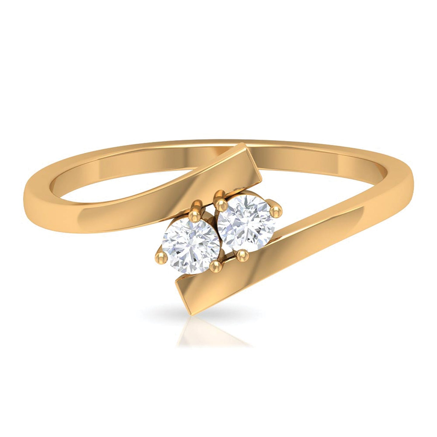 Diamond Toi Et Moi Ring For Her