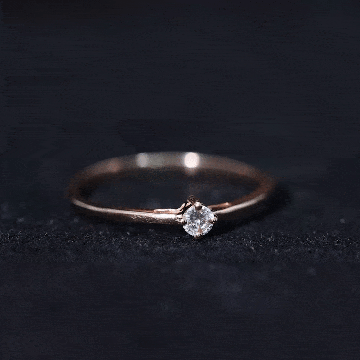 Diamond Promise Ring For Her