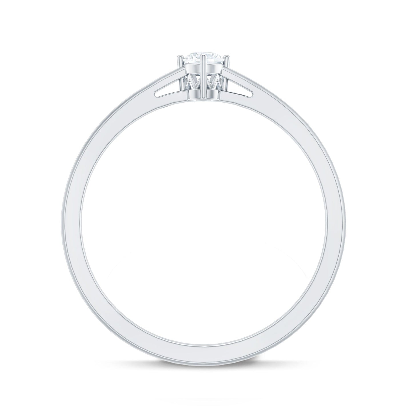 Diamond Promise Ring For Her