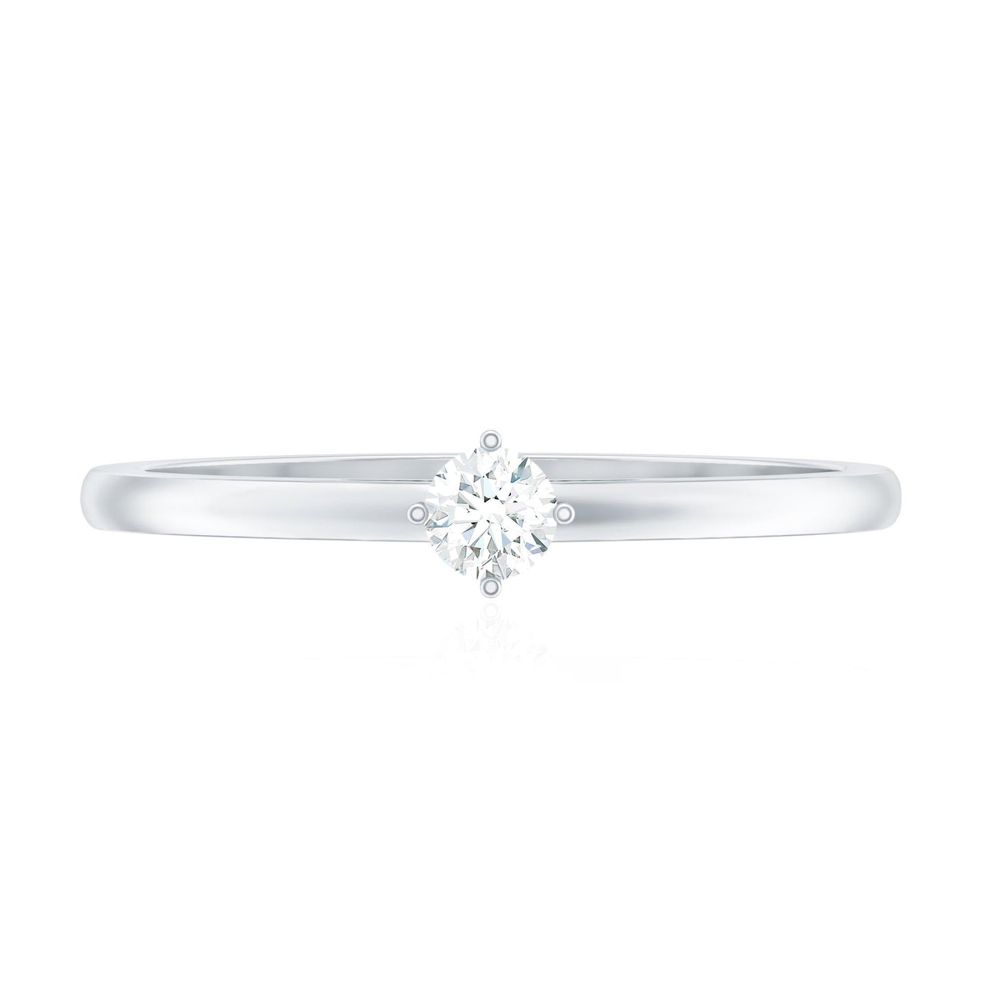 Diamond Promise Ring For Her