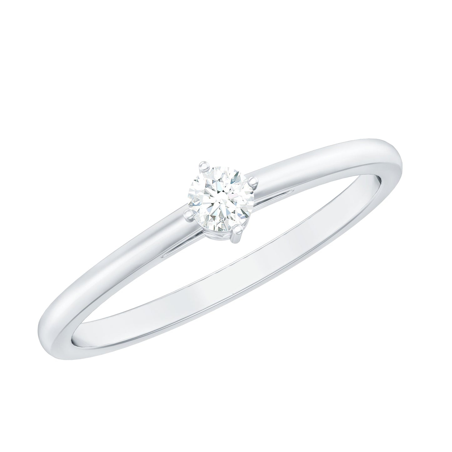 Diamond Promise Ring For Her