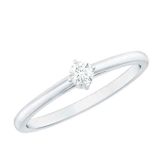 Diamond Promise Ring For Her
