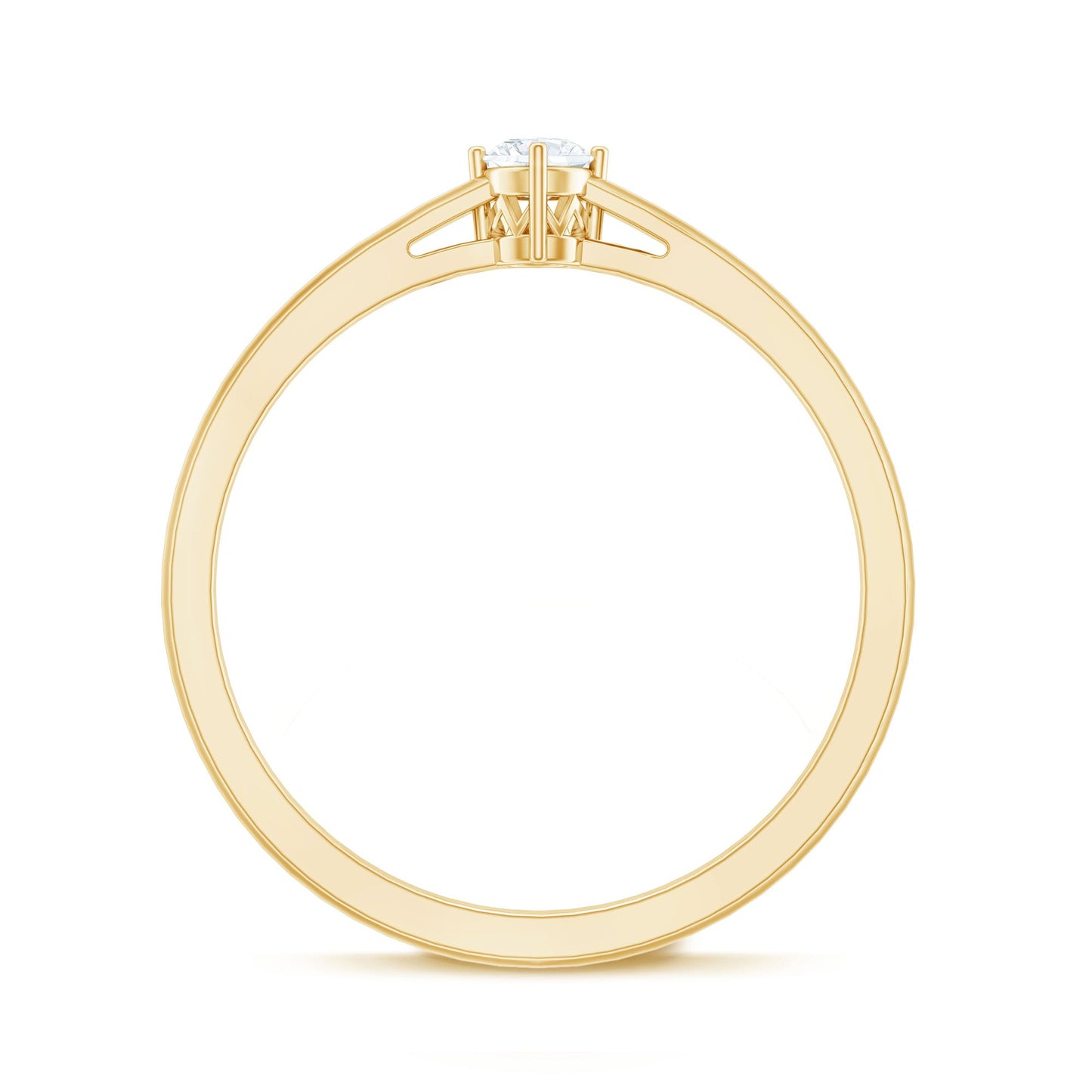Diamond Promise Ring For Her