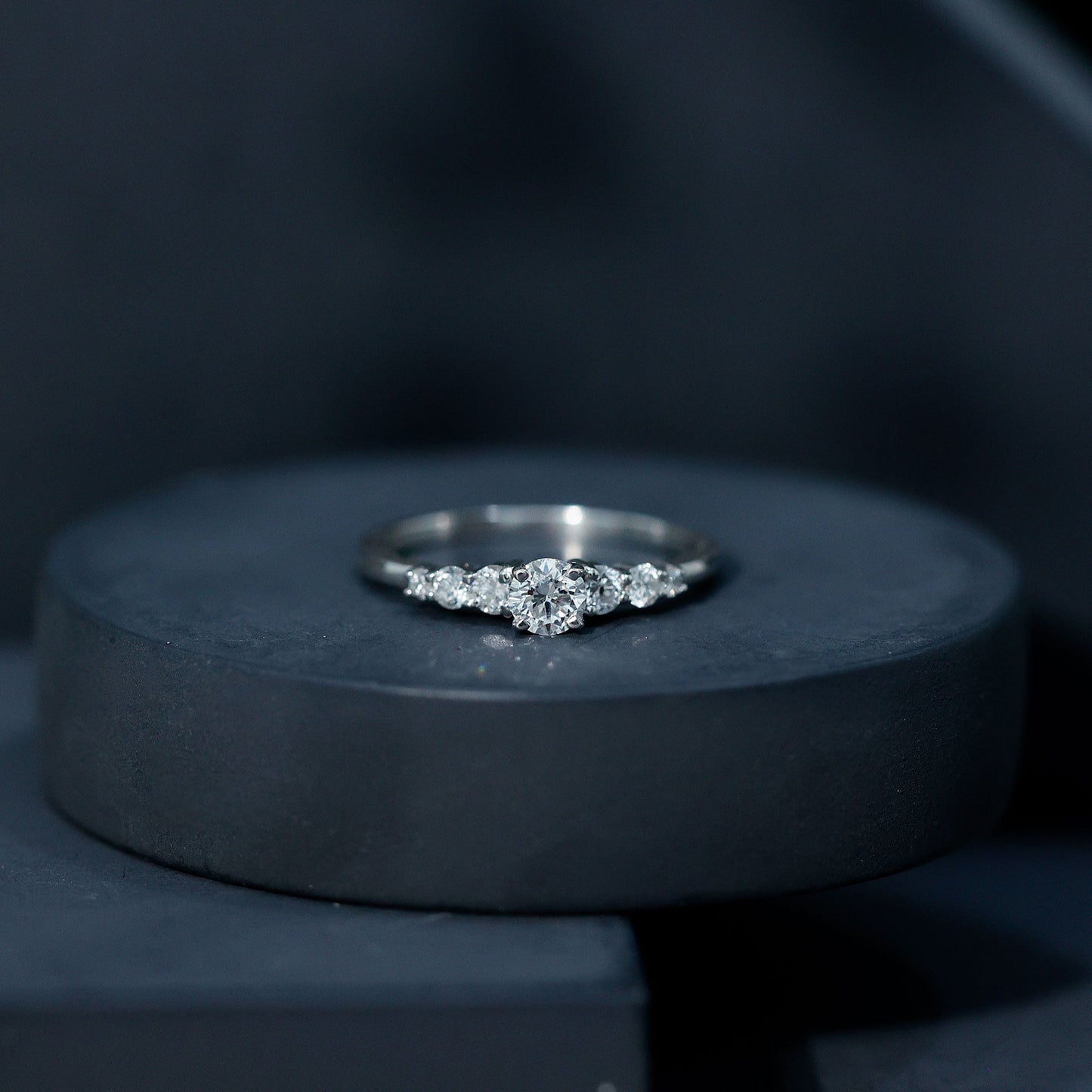 Certified Lab Grown Diamond Classic Solitaire Engagement Ring