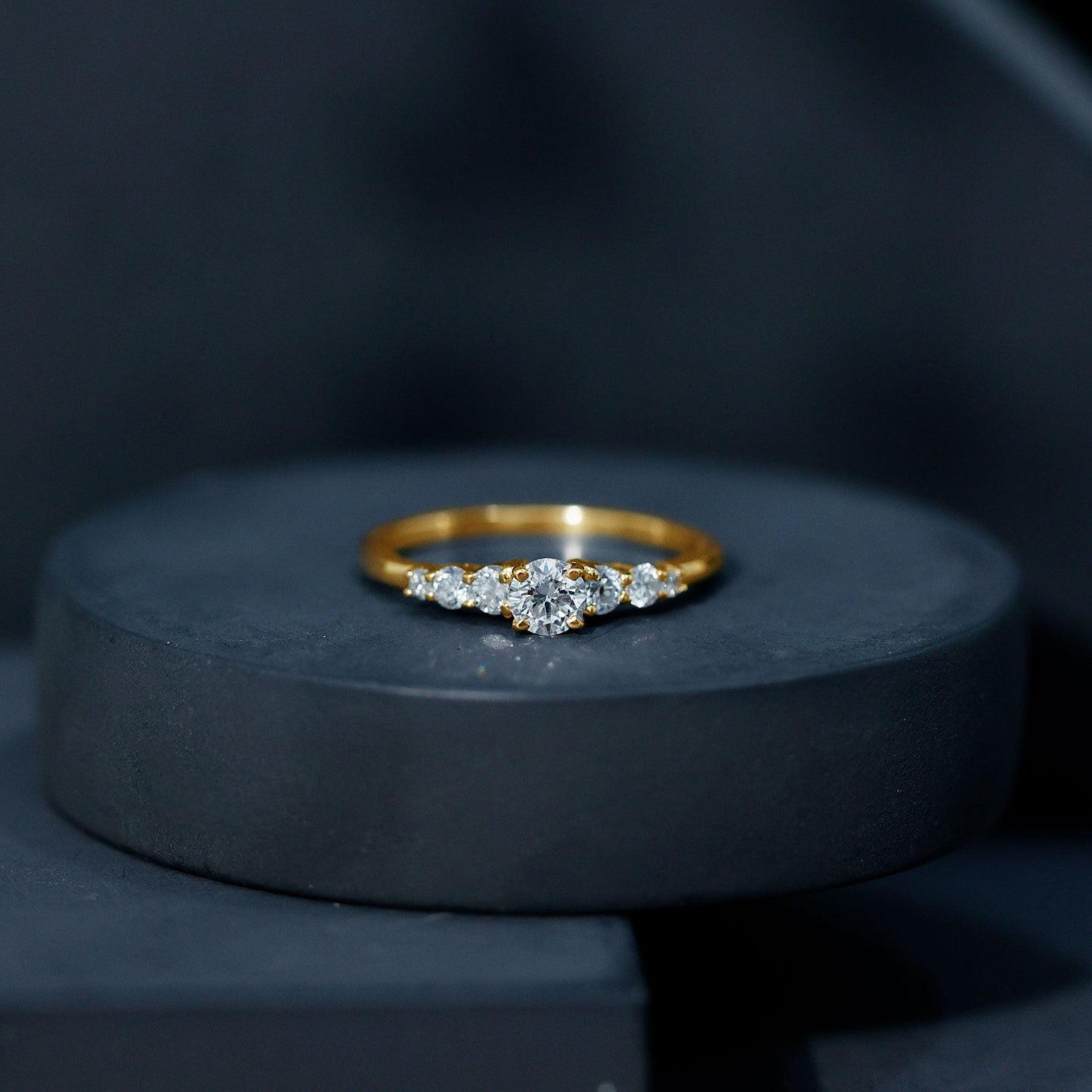 Certified Lab Grown Diamond Classic Solitaire Engagement Ring