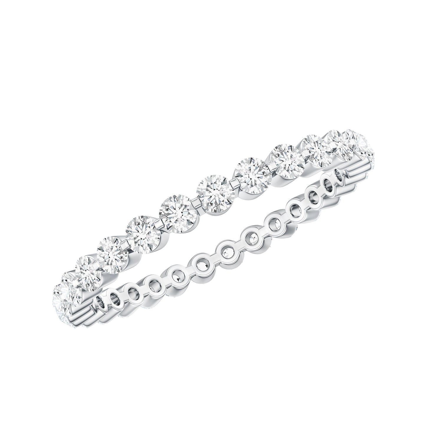 Natural Diamond Full Eternity Ring
