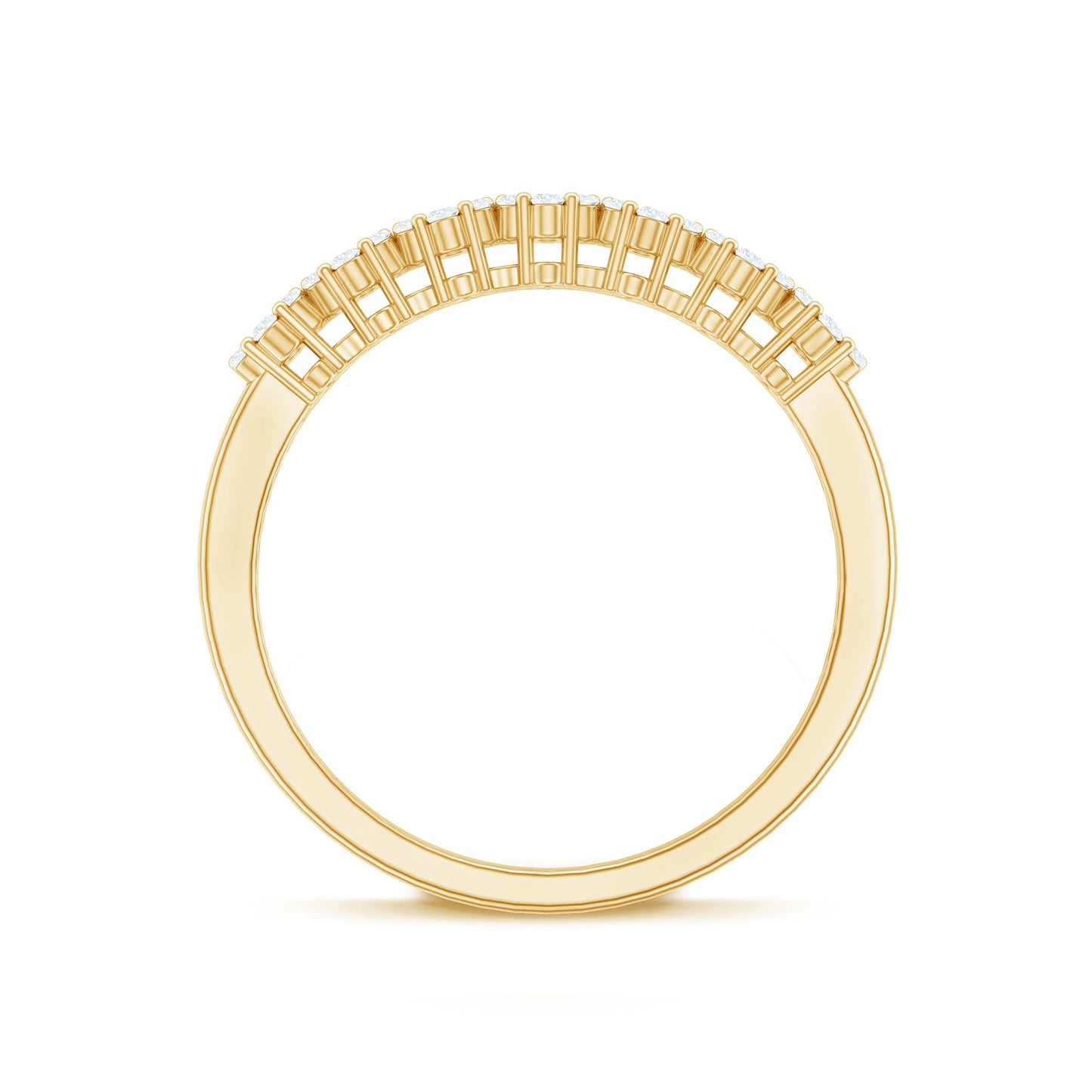 Certified Diamond Cluster Anniversary Ring
