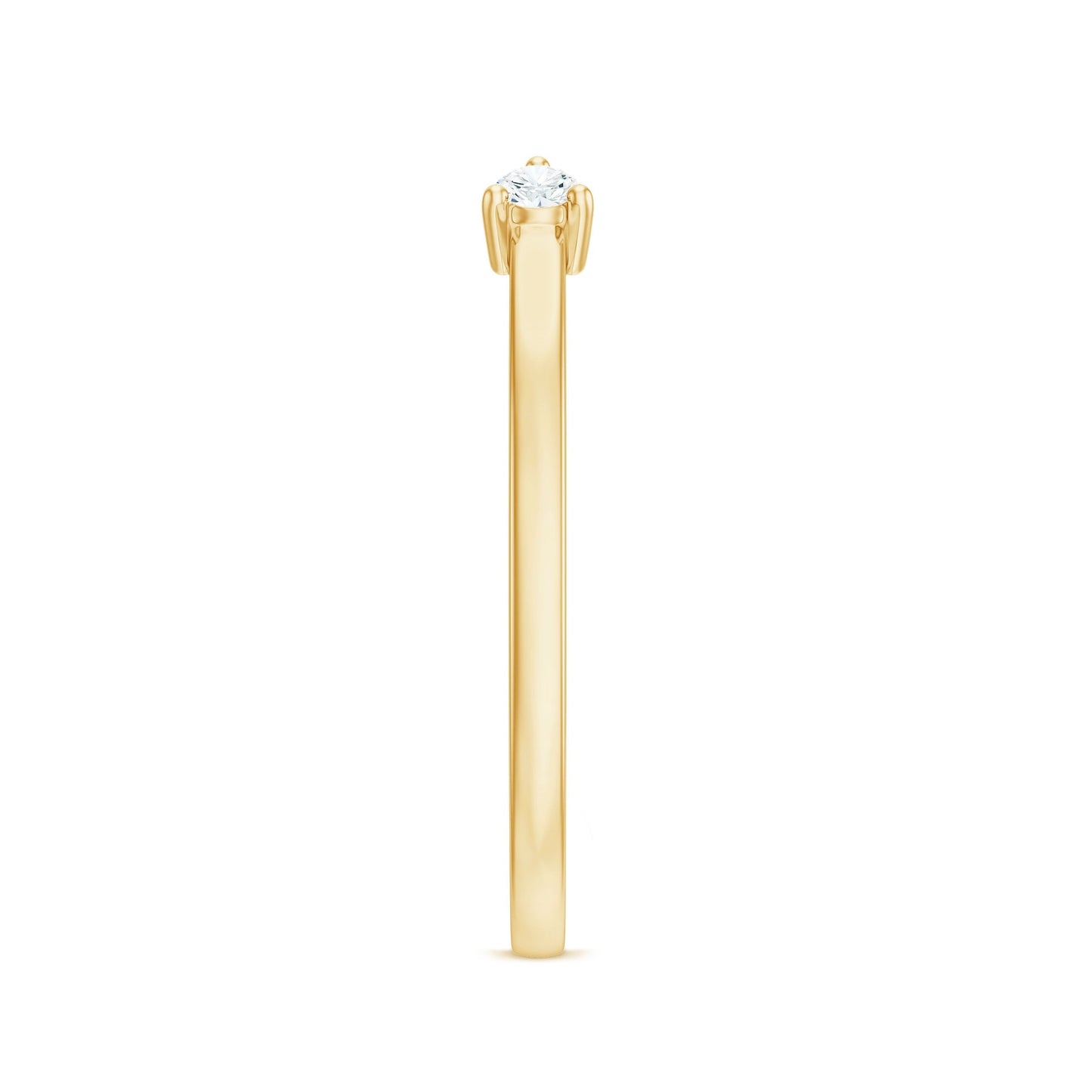 Dainty Diamond Two Stone Open Cuff Ring for Women
