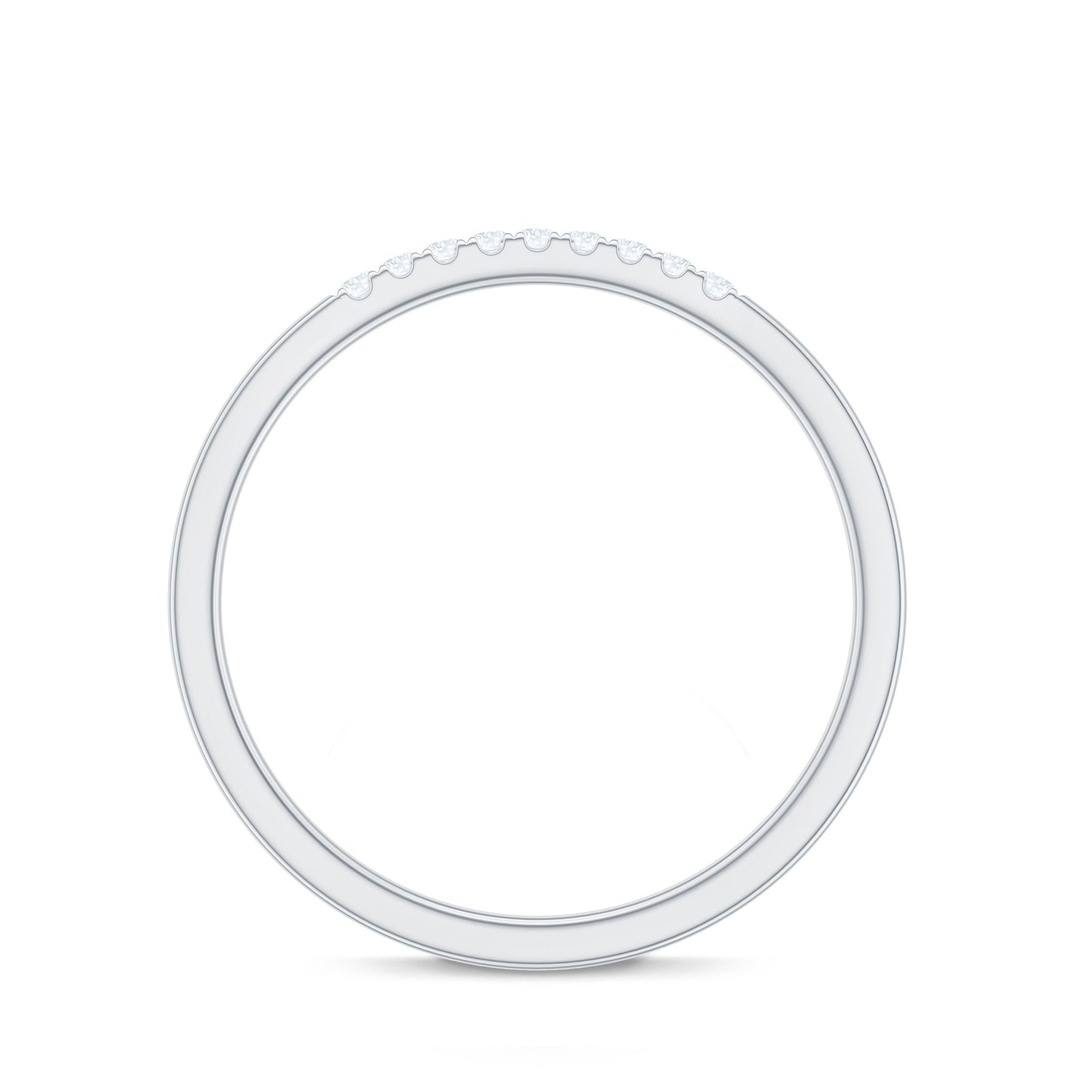 Minimalist Diamond Stackable Ring for Women
