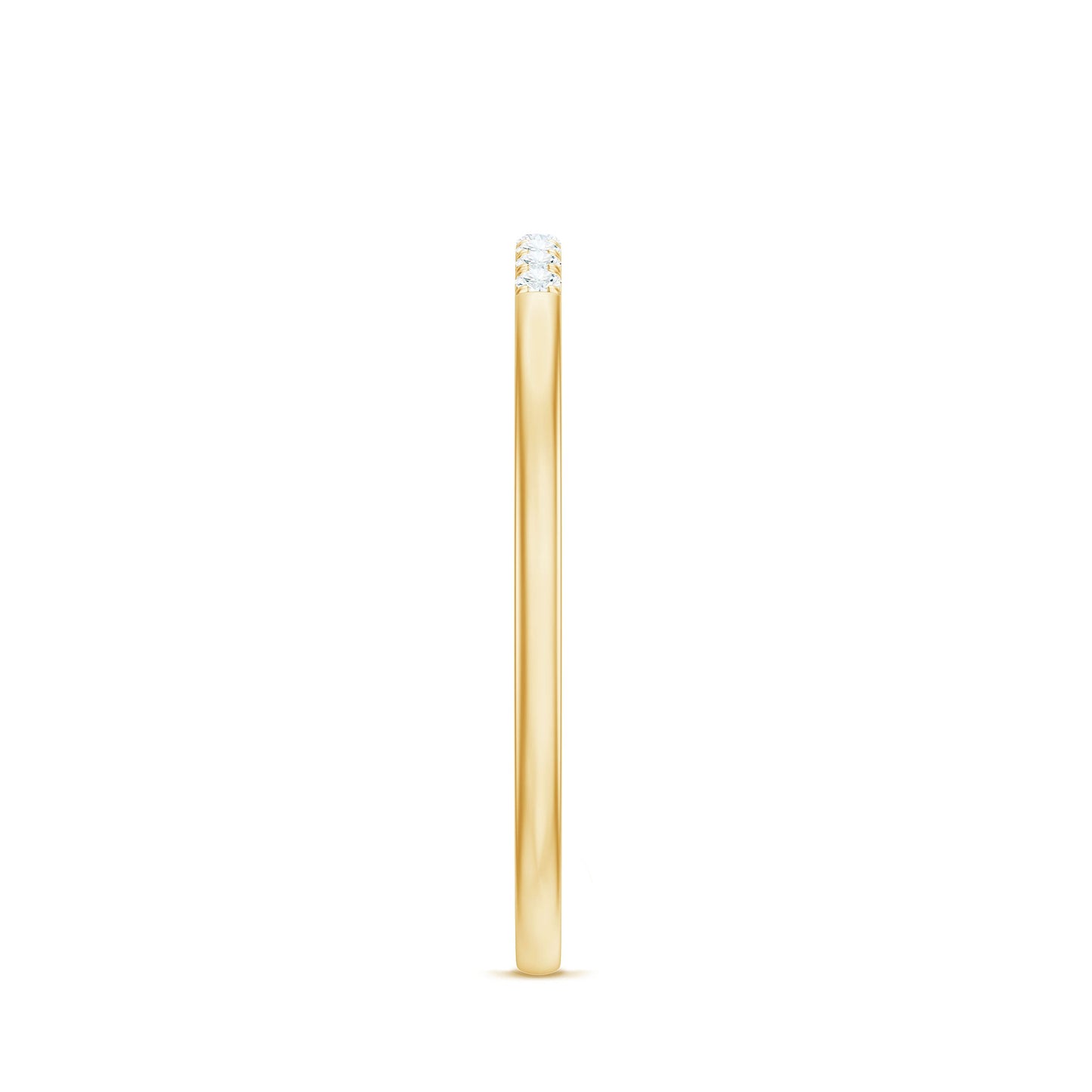 Minimalist Diamond Stackable Ring for Women