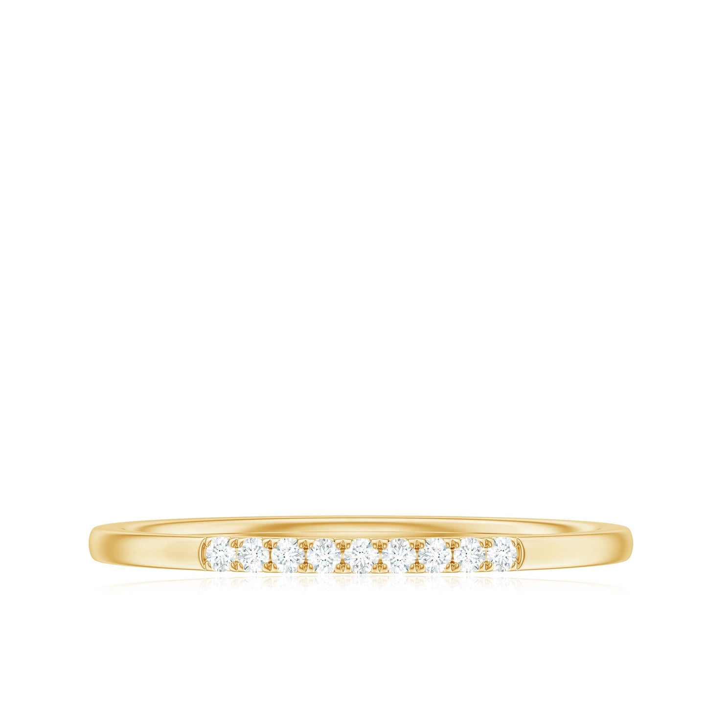 Minimalist Diamond Stackable Ring for Women