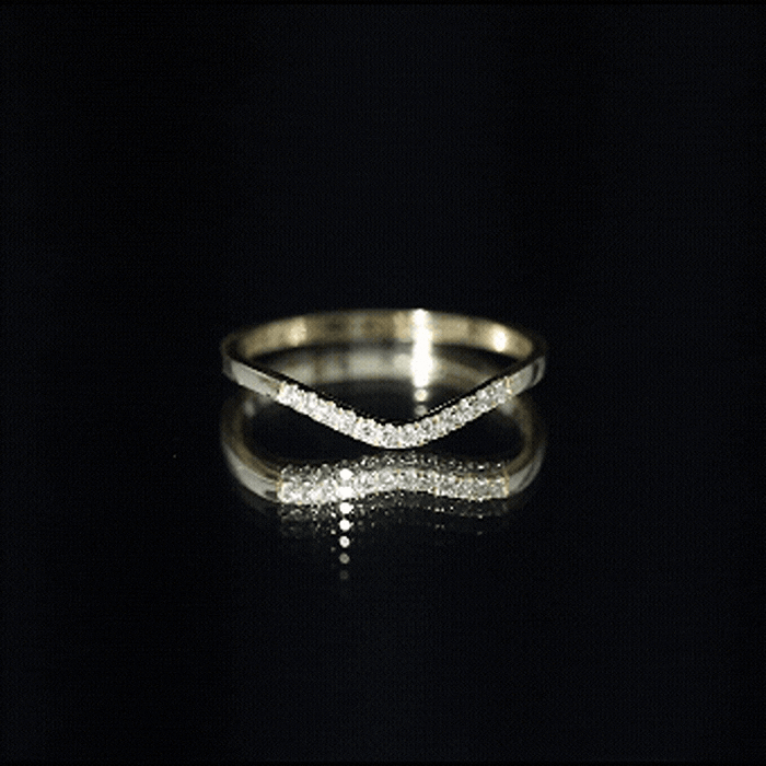 Diamond Curved Enhancer Ring