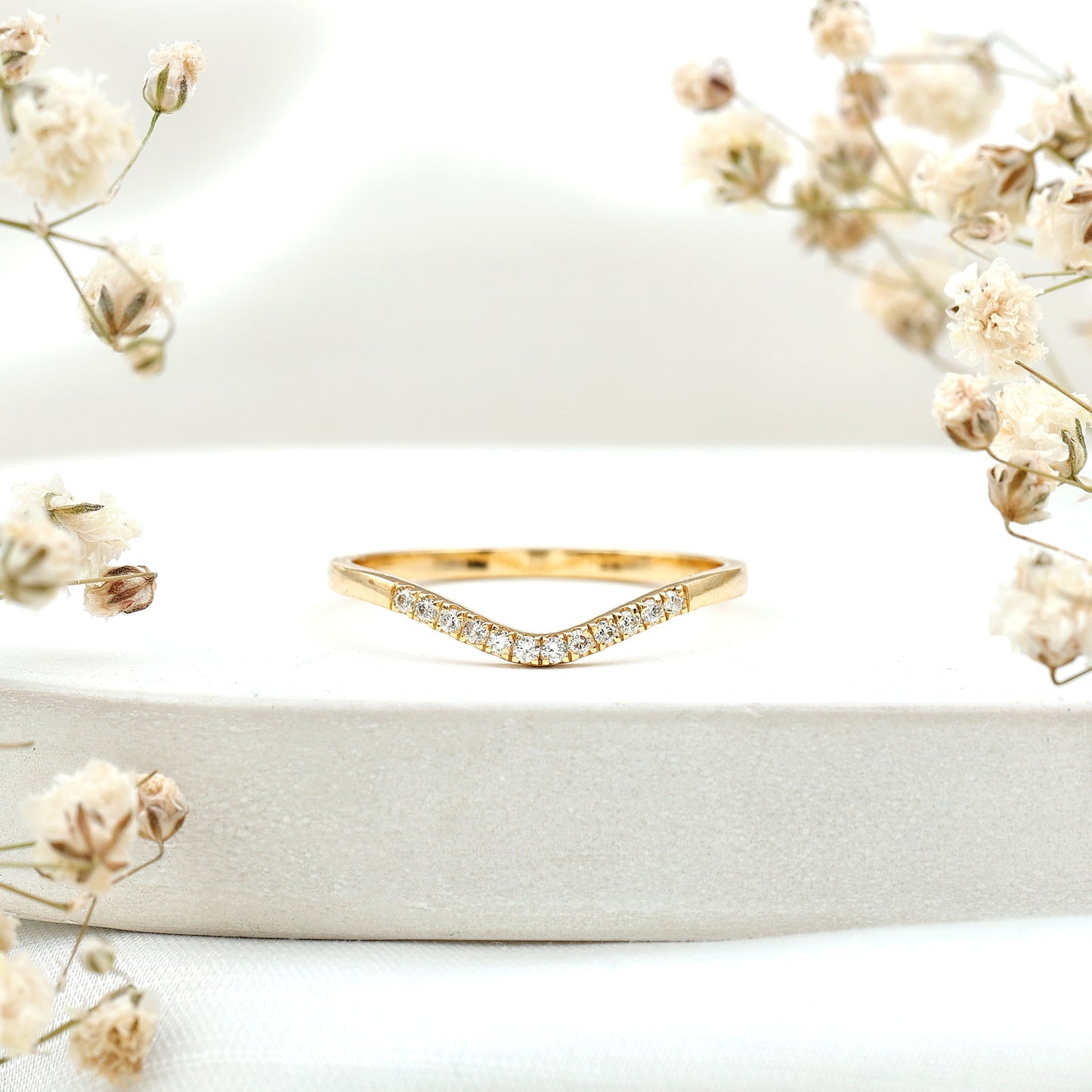 Diamond Curved Enhancer Ring