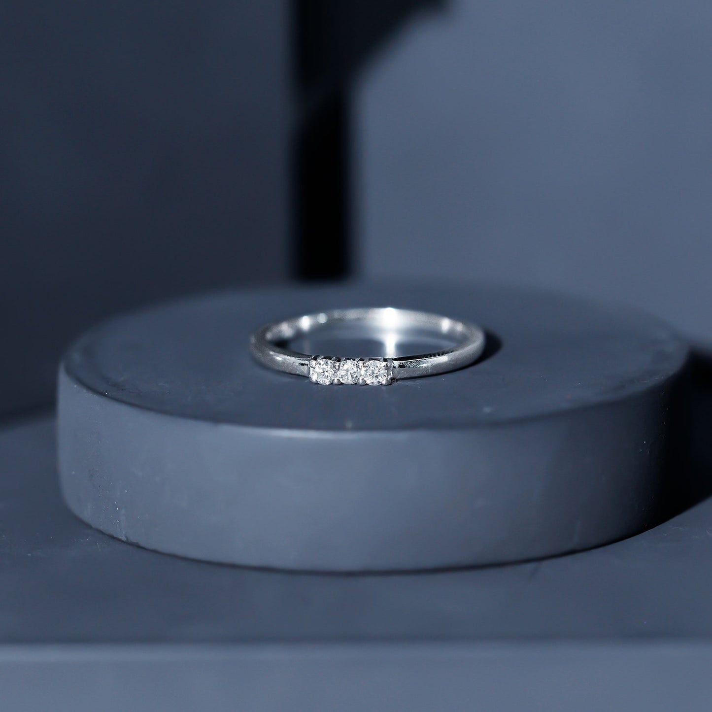 Certified Round Diamond Proposal Ring For Her