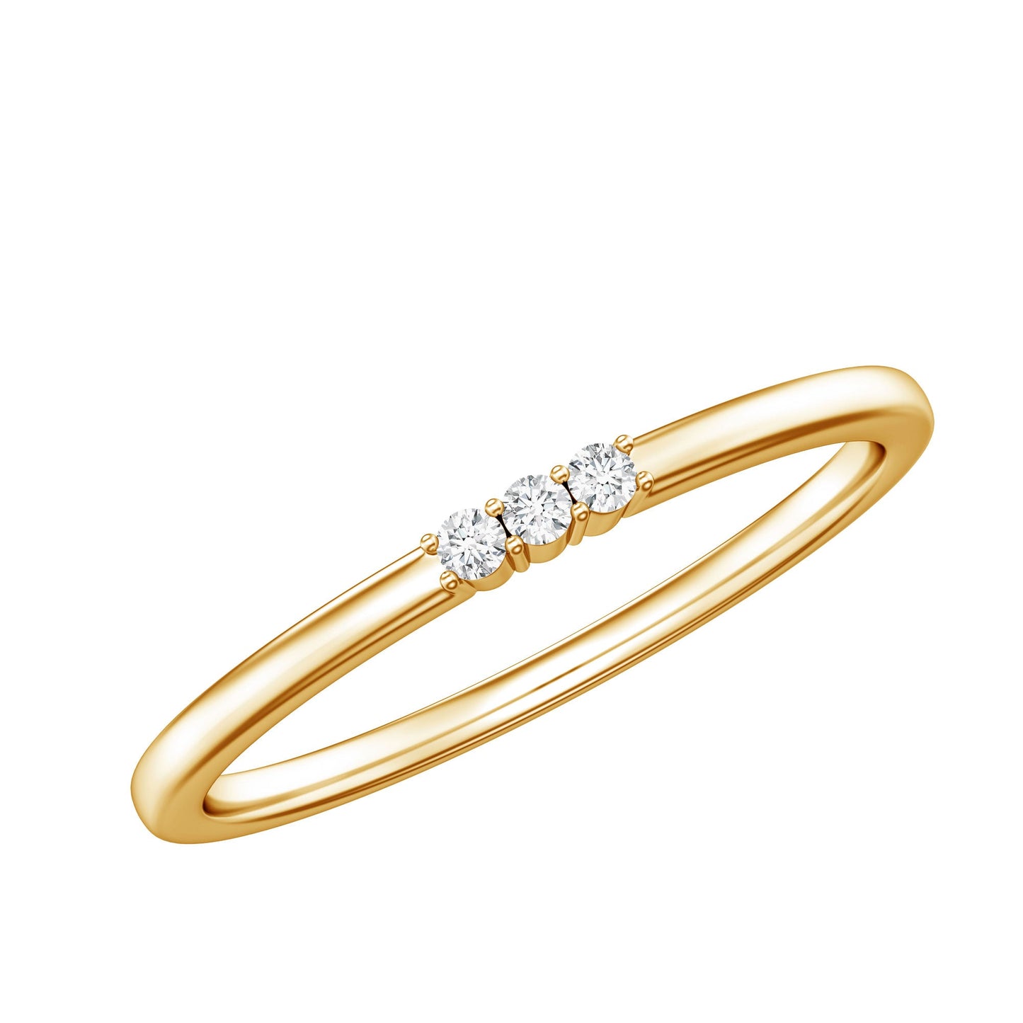 Certified Round Diamond Proposal Ring For Her