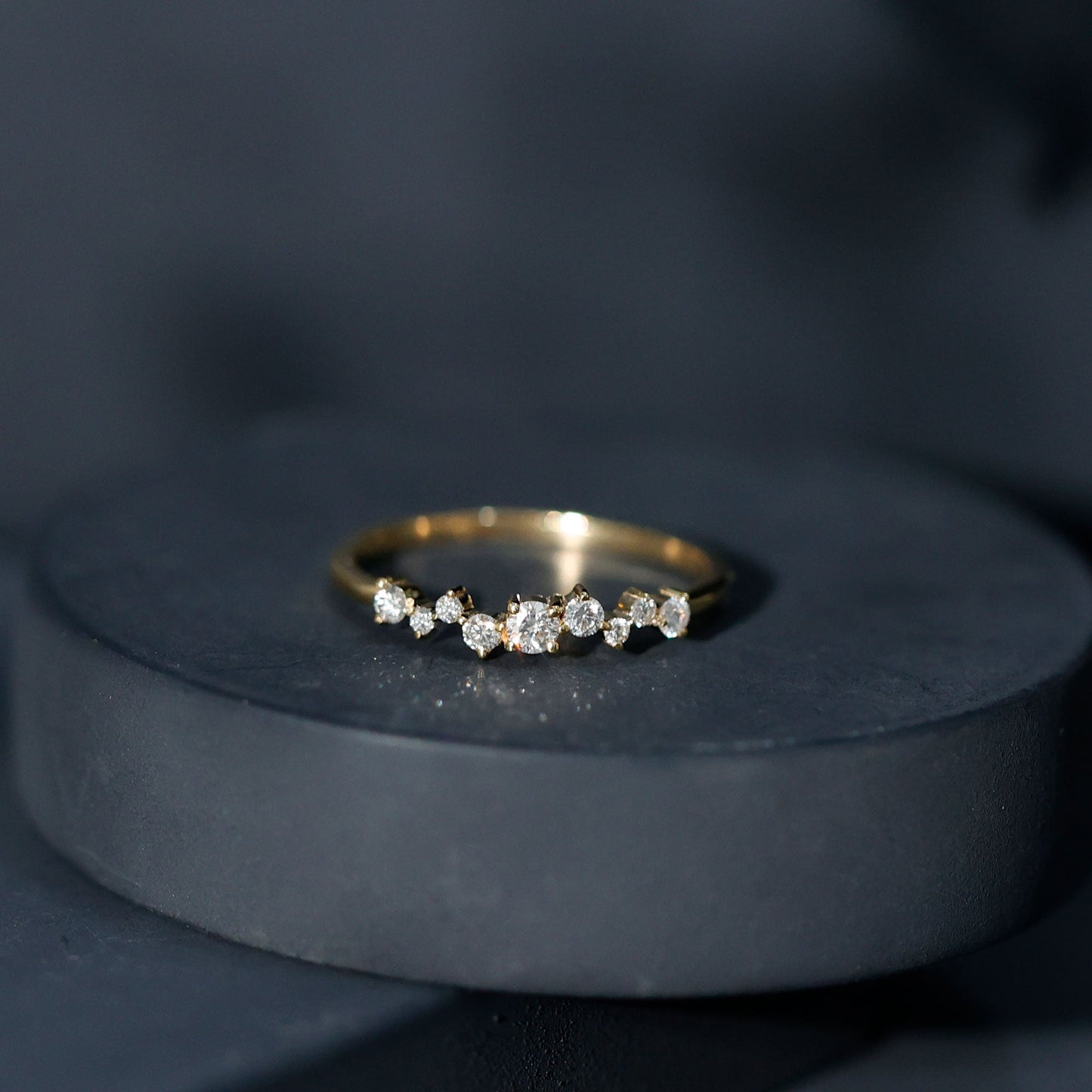 Brilliant Cut Diamond Wedding Band for Women