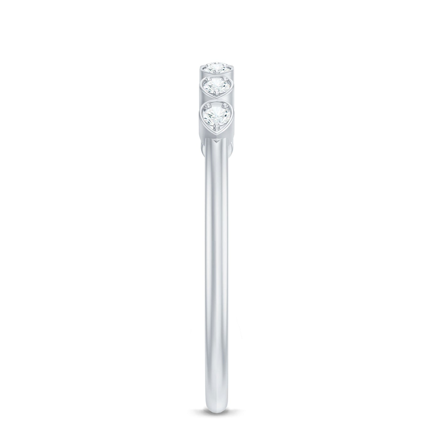 Certified Diamond Seven Stone Promise Ring