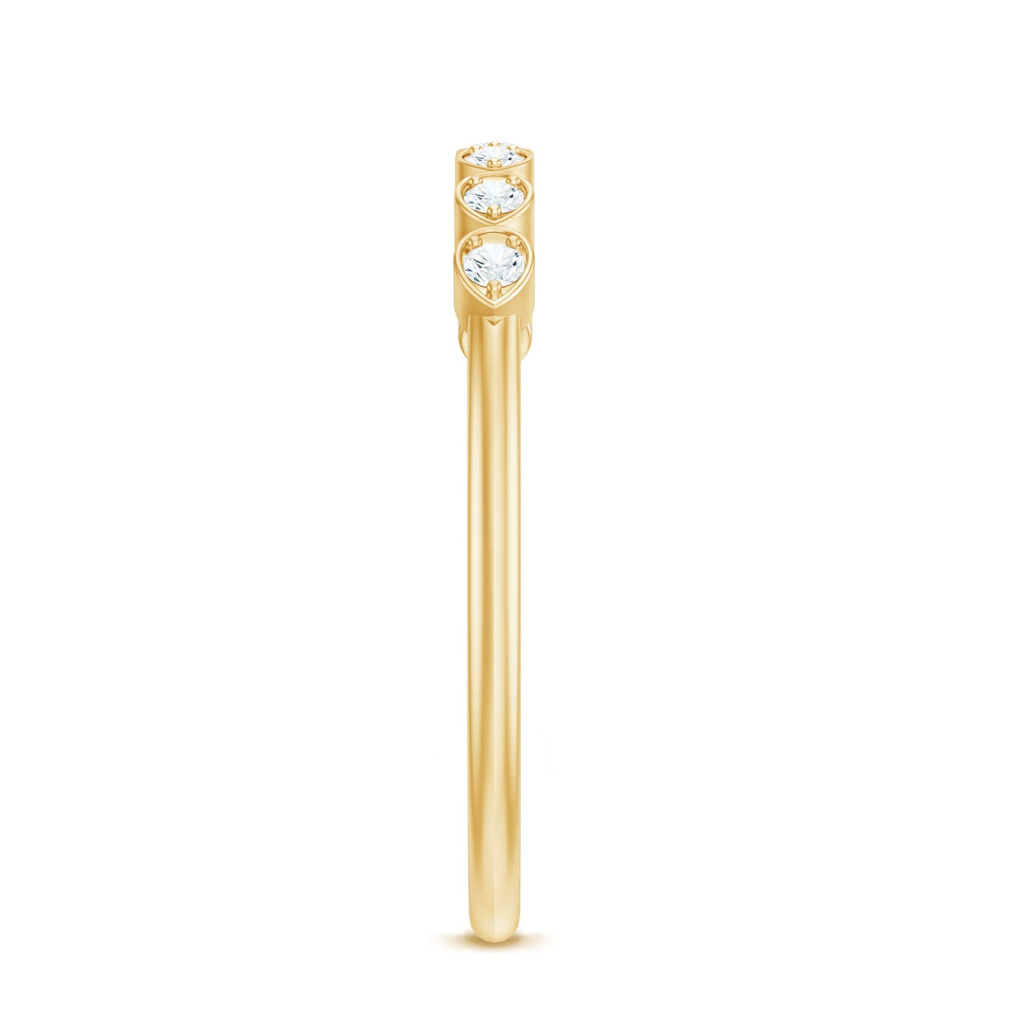 Certified Diamond Seven Stone Promise Ring