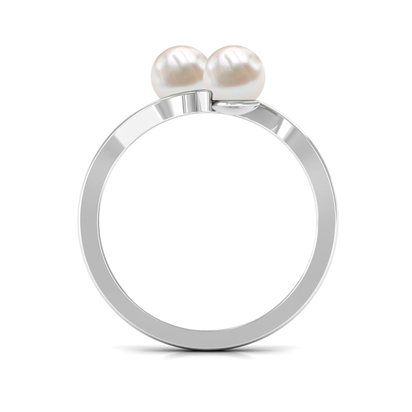 Toi Et Moi Freshwater Pearl Ring