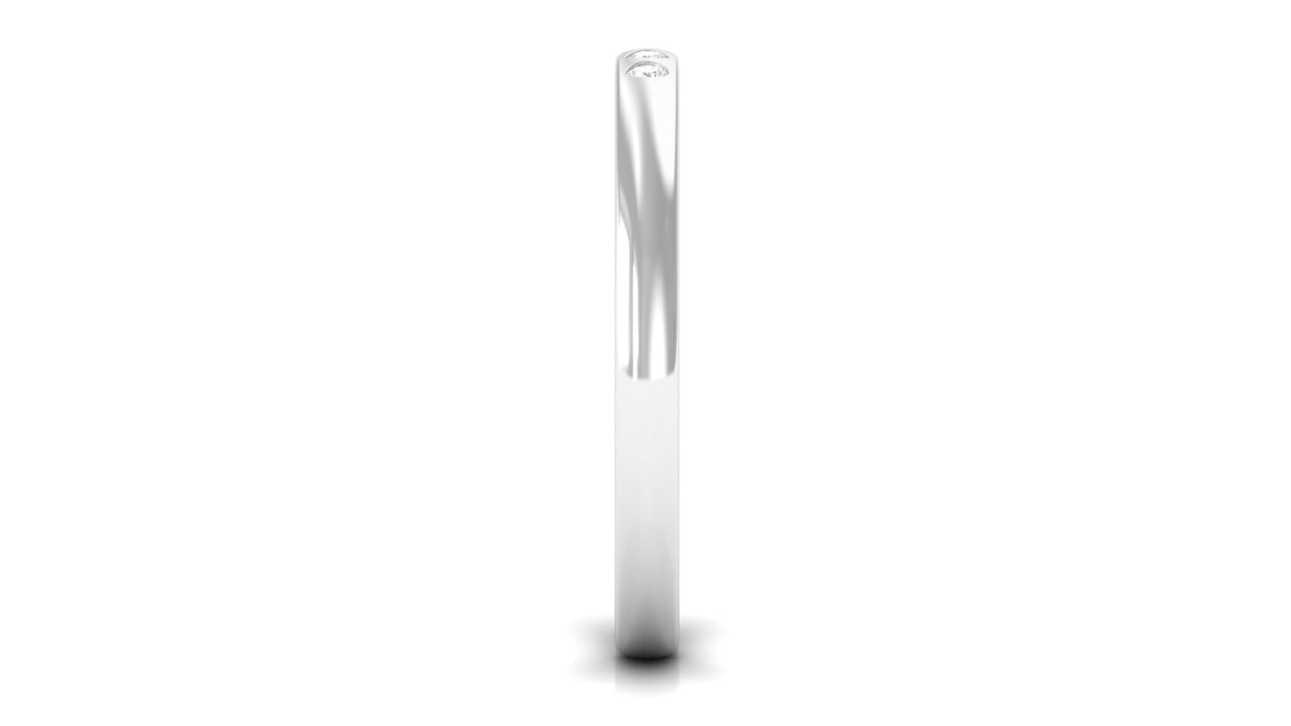 Minimal 5 Stone Diamond Ring for Promise